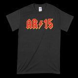 AR-15 ACDC Parody T-Shirt