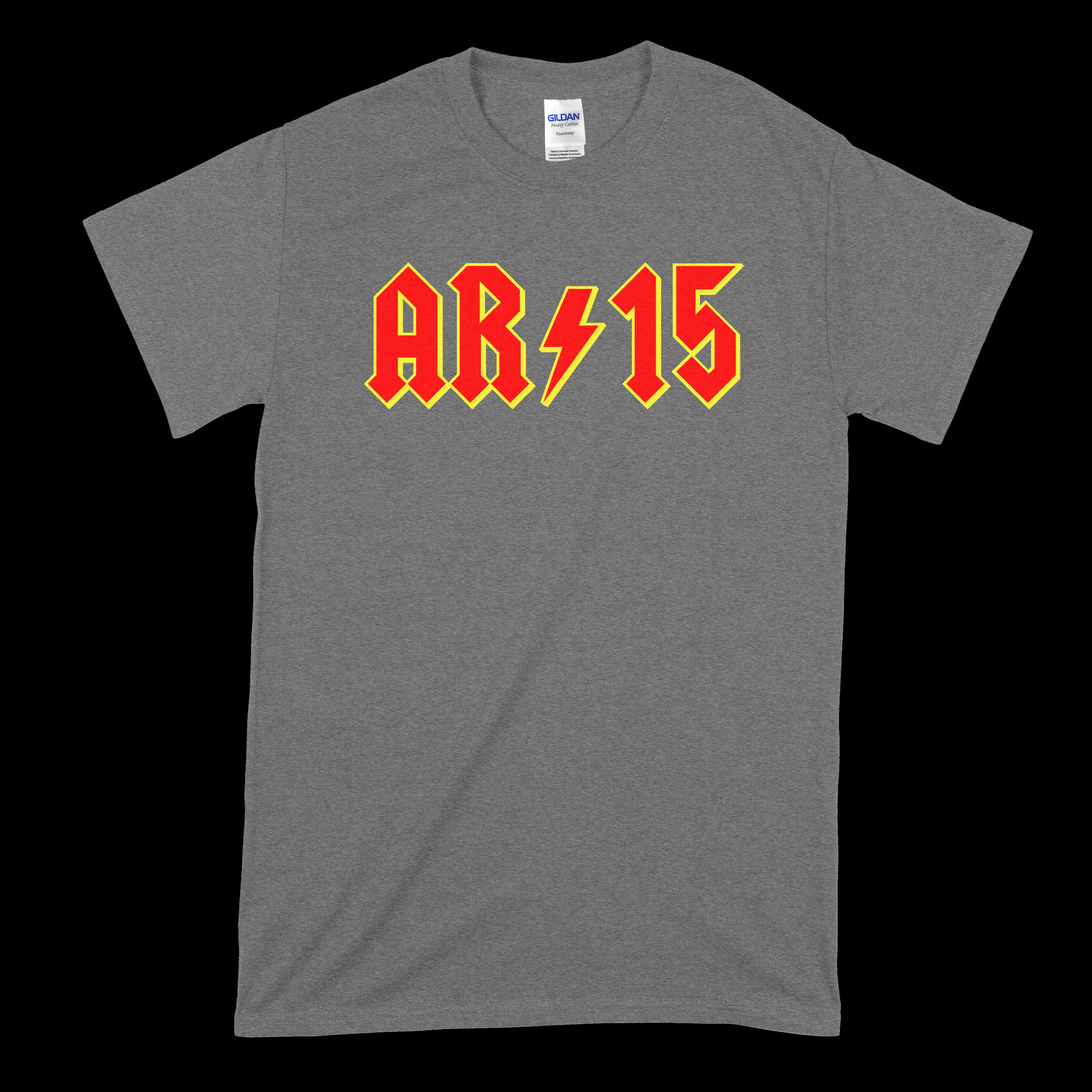 AR-15 ACDC Parody T-Shirt
