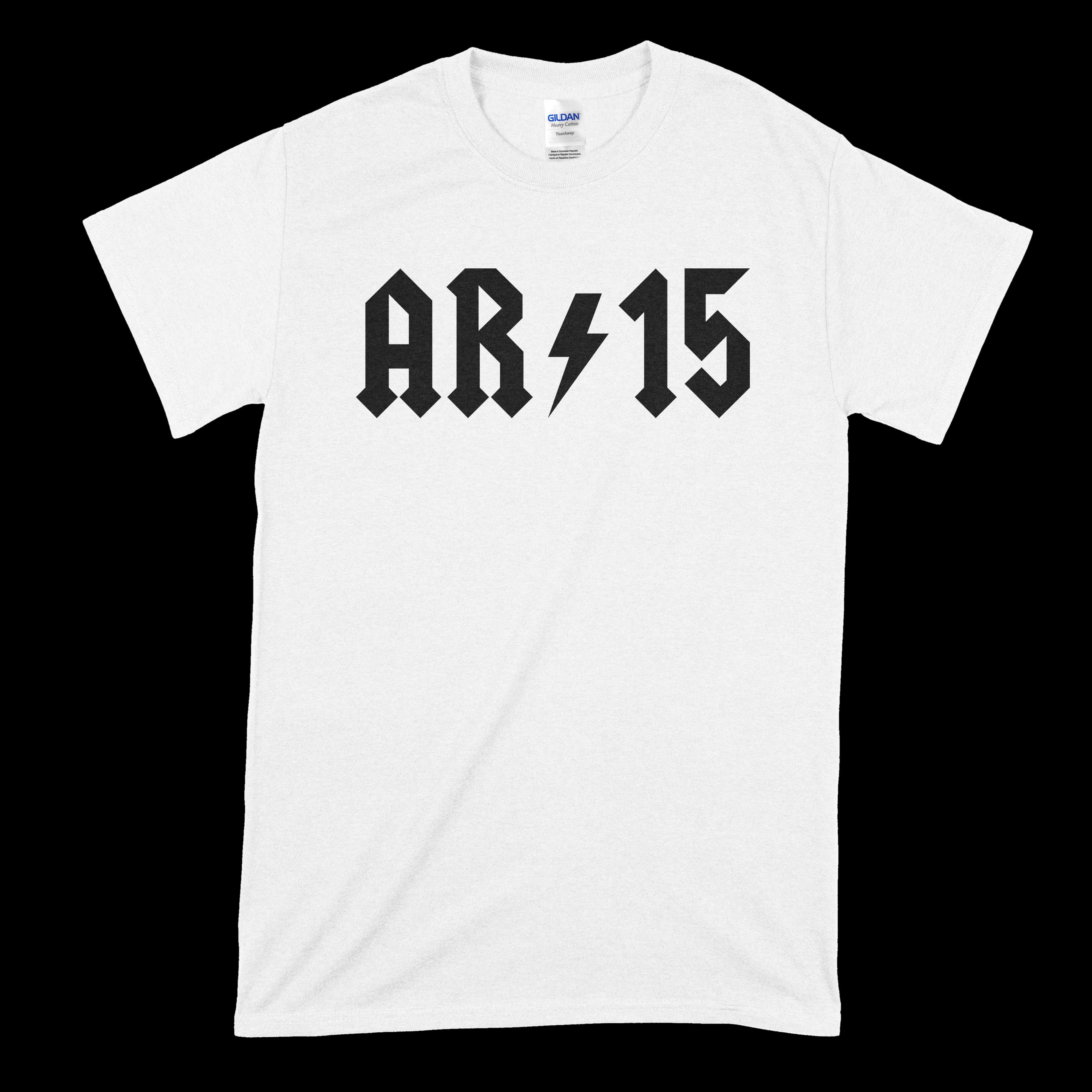 AR-15 ACDC Parody T-Shirt