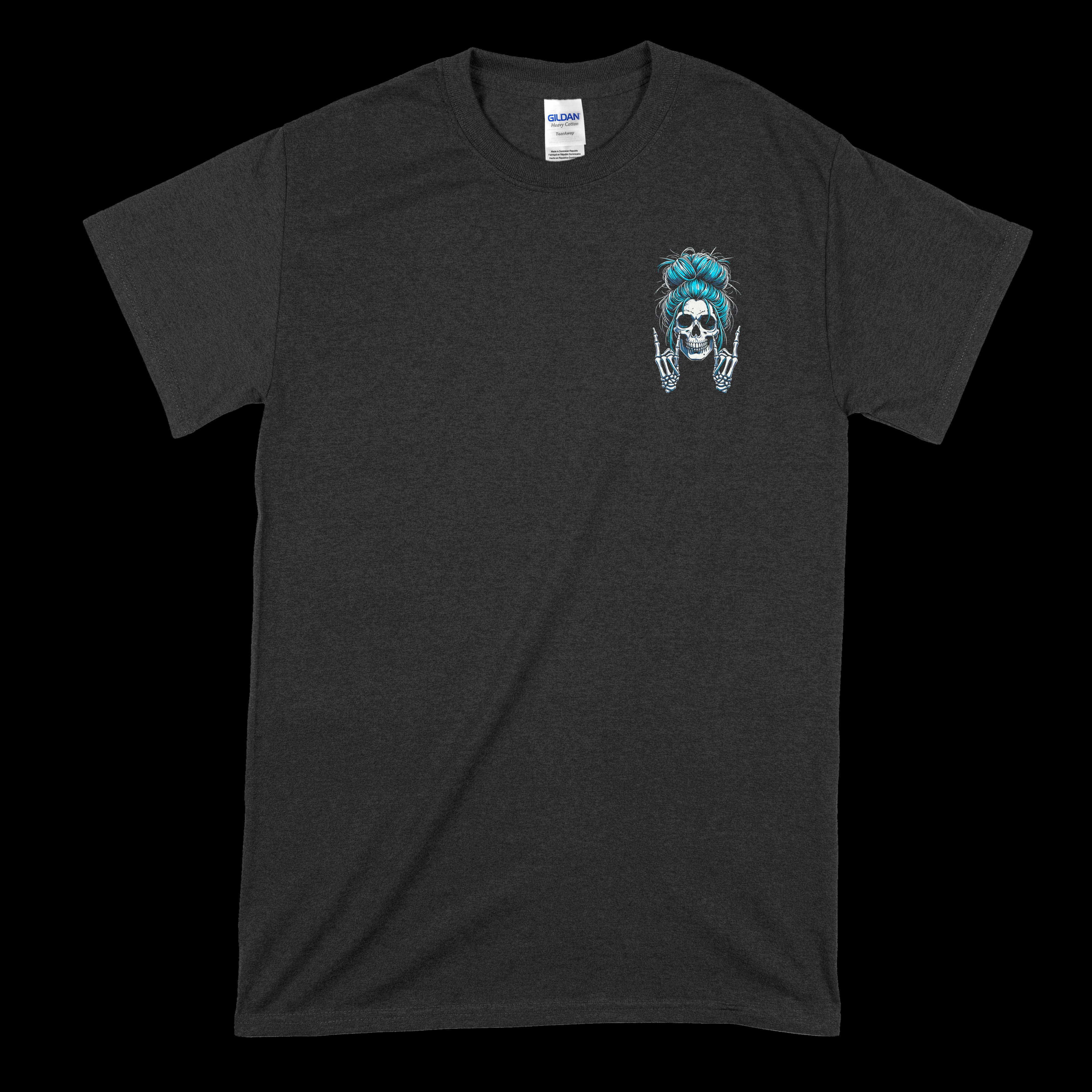 Bike Hair Don't Care T-Shirt