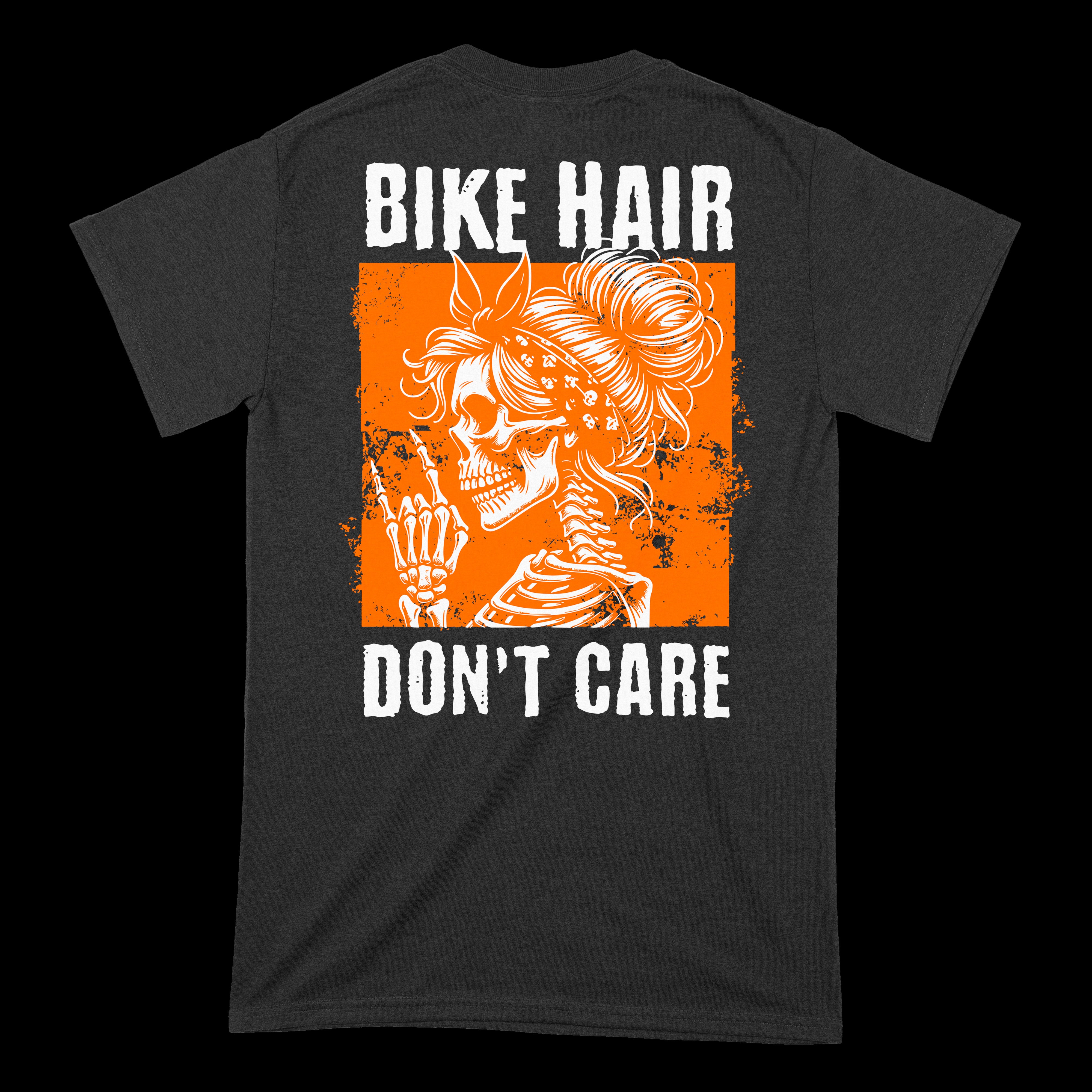 Bike Hair Don't Care T-Shirt