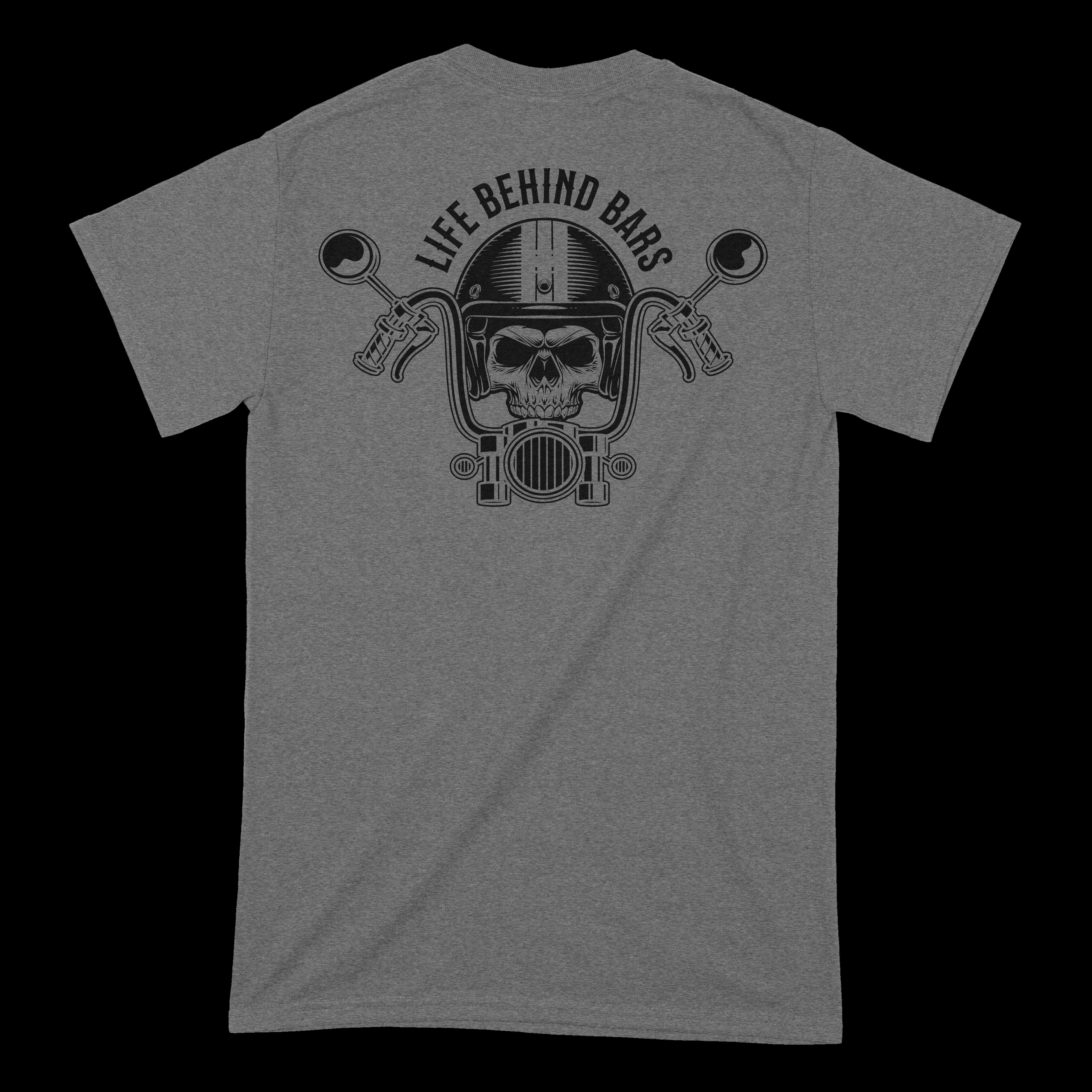 Life Behind Bars Biker T-Shirt