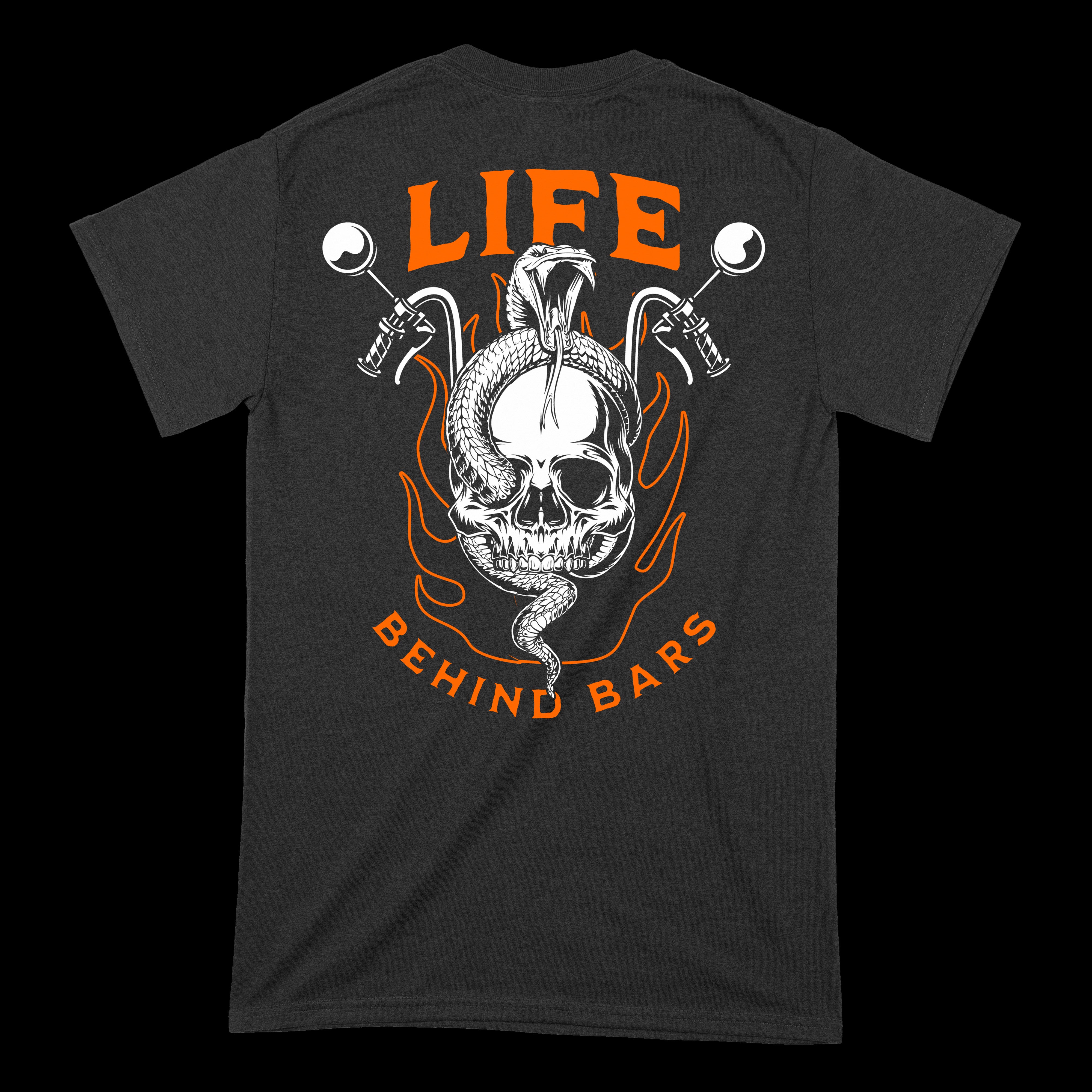 Life Behind Bars Biker T-Shirt
