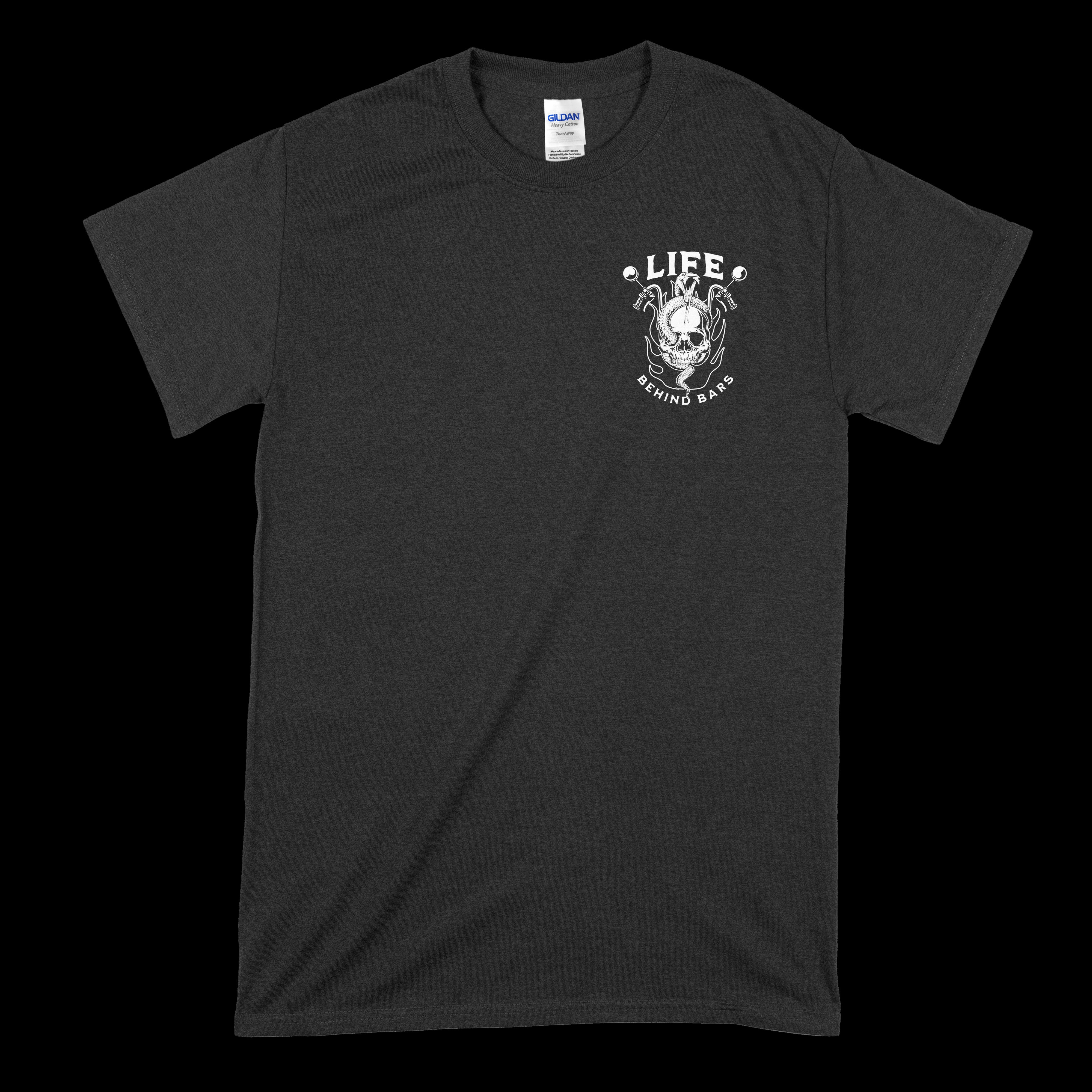 Life Behind Bars Biker T-Shirt