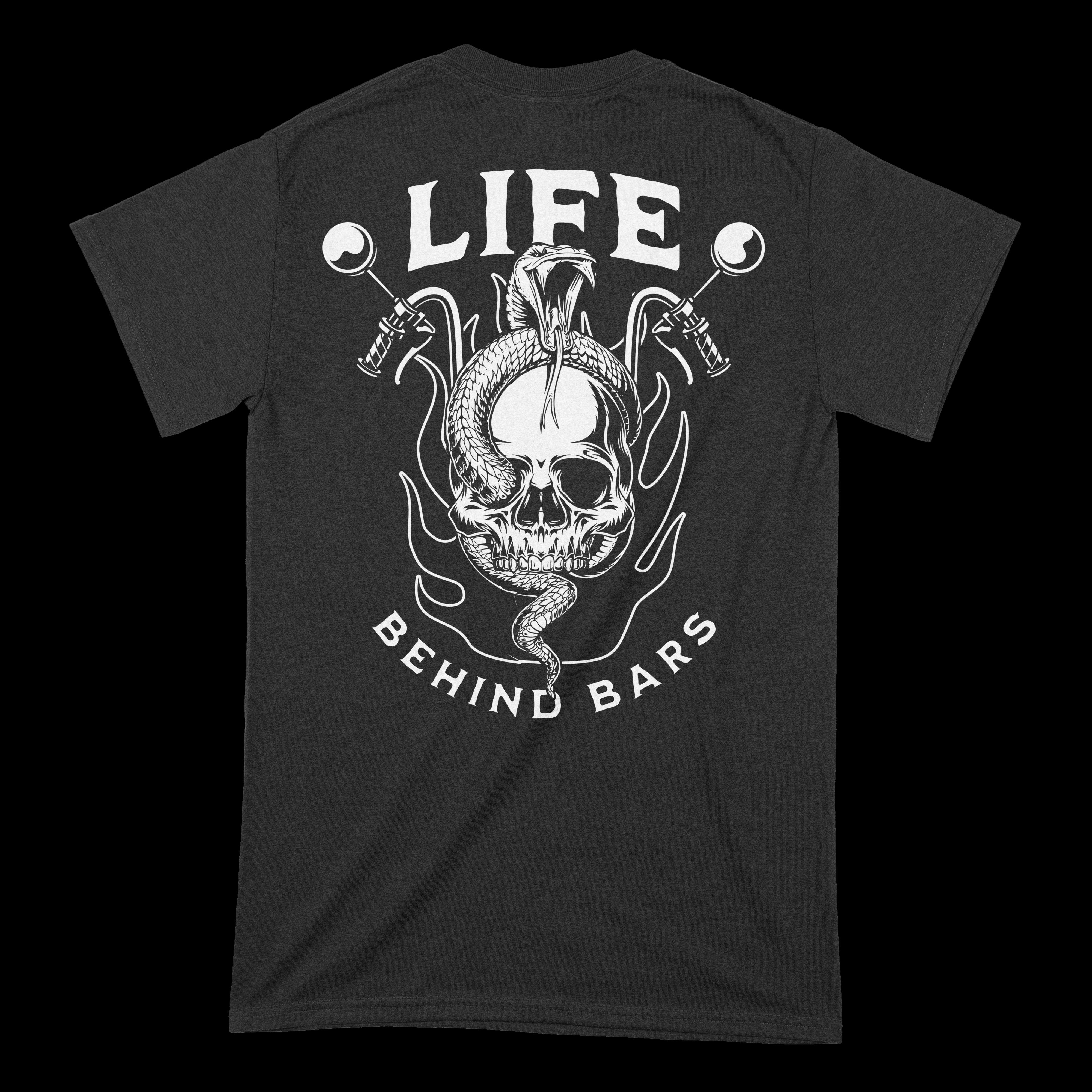 Life Behind Bars Biker T-Shirt
