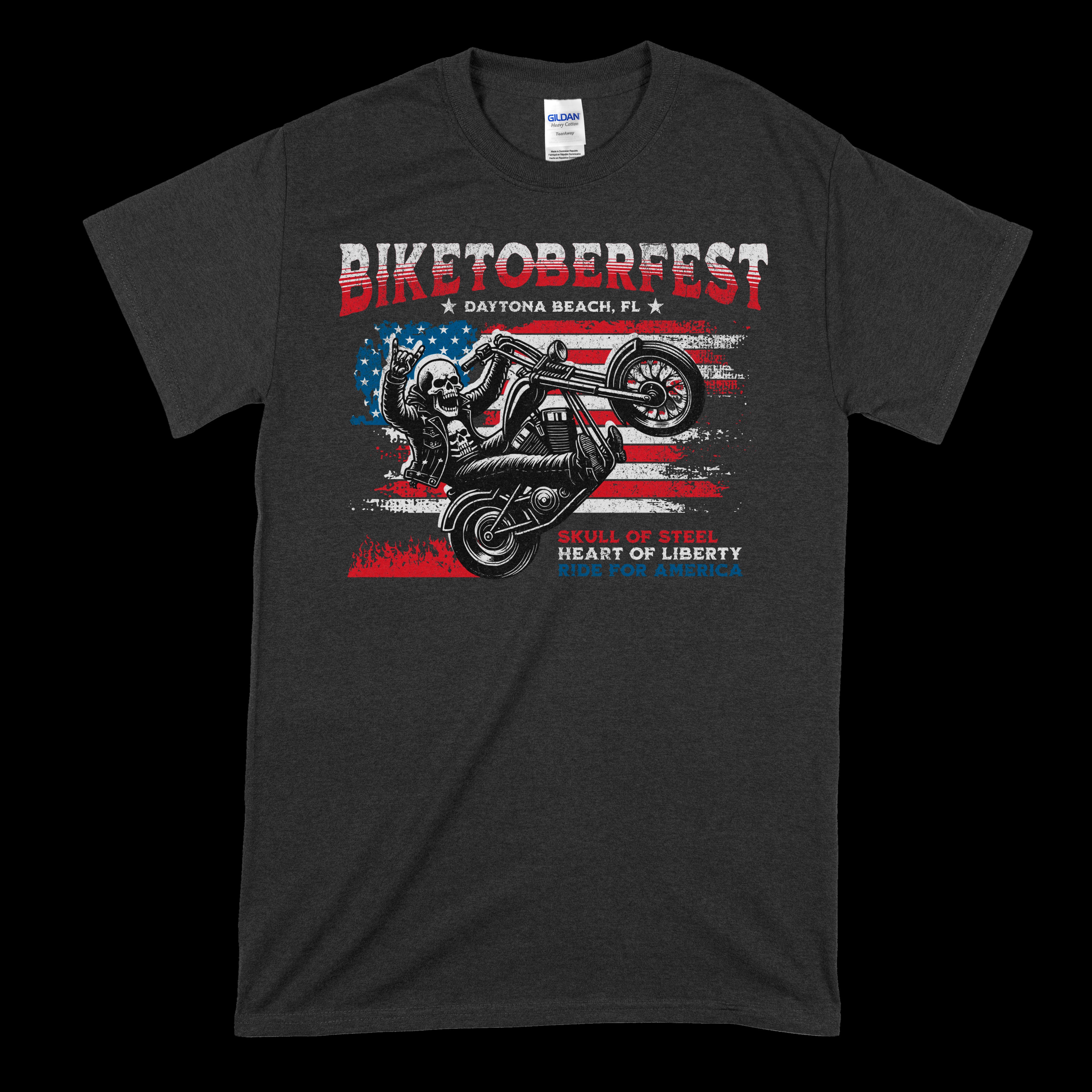 Biketoberfest 2025 - Daytona Beach T-Shirt