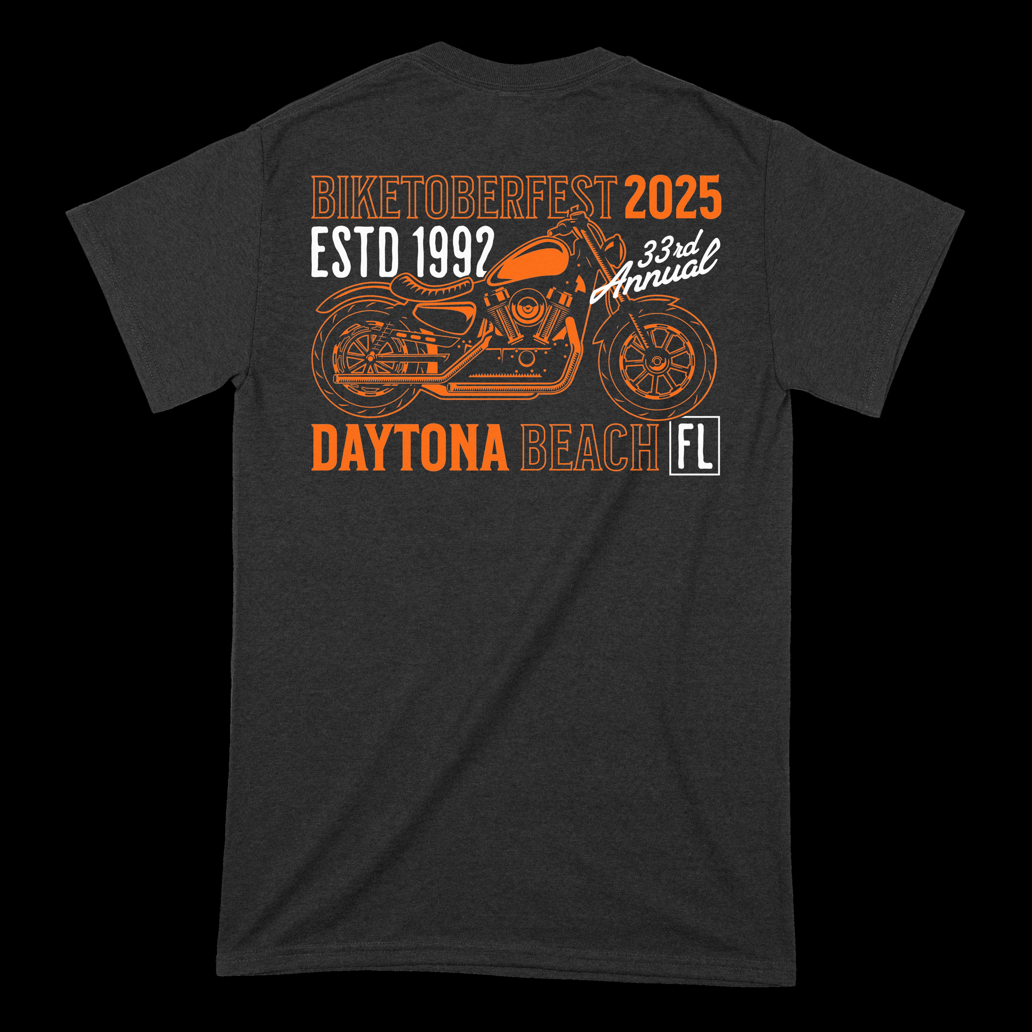 Biketoberfest 2025 - Daytona Beach T-Shirt