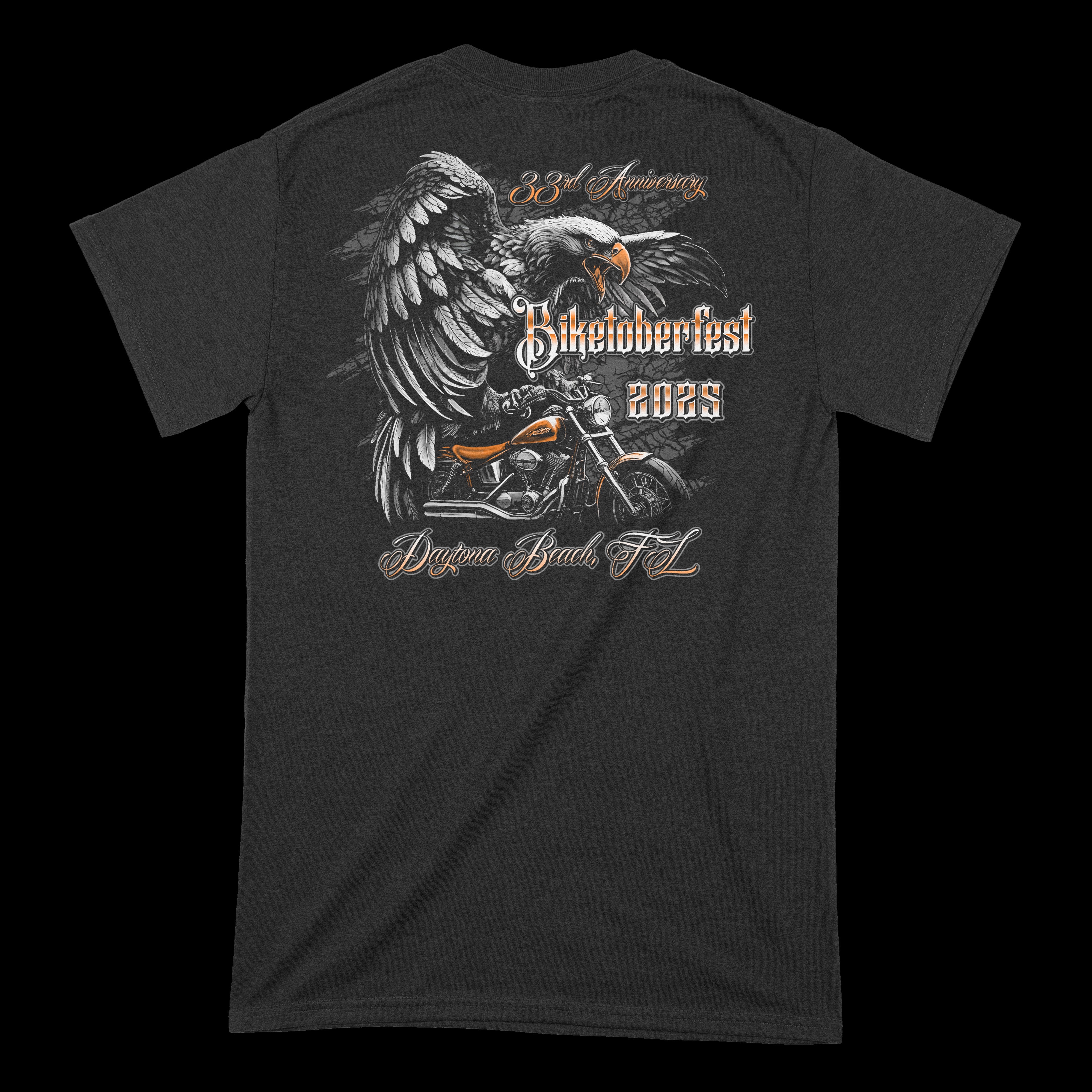 Biketoberfest 2025 - Daytona Beach T-Shirt