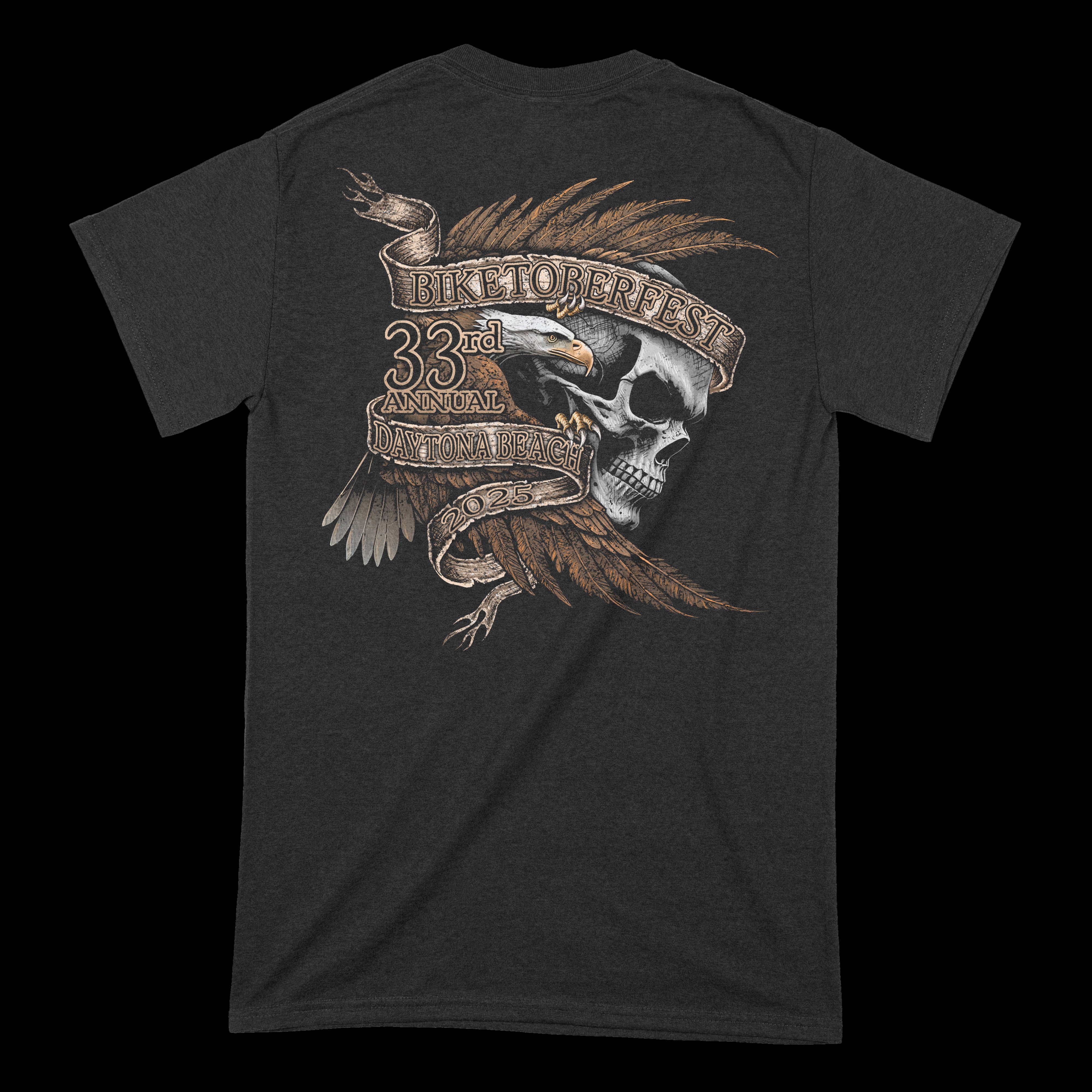 Biketoberfest 2025 - Daytona Beach T-Shirt