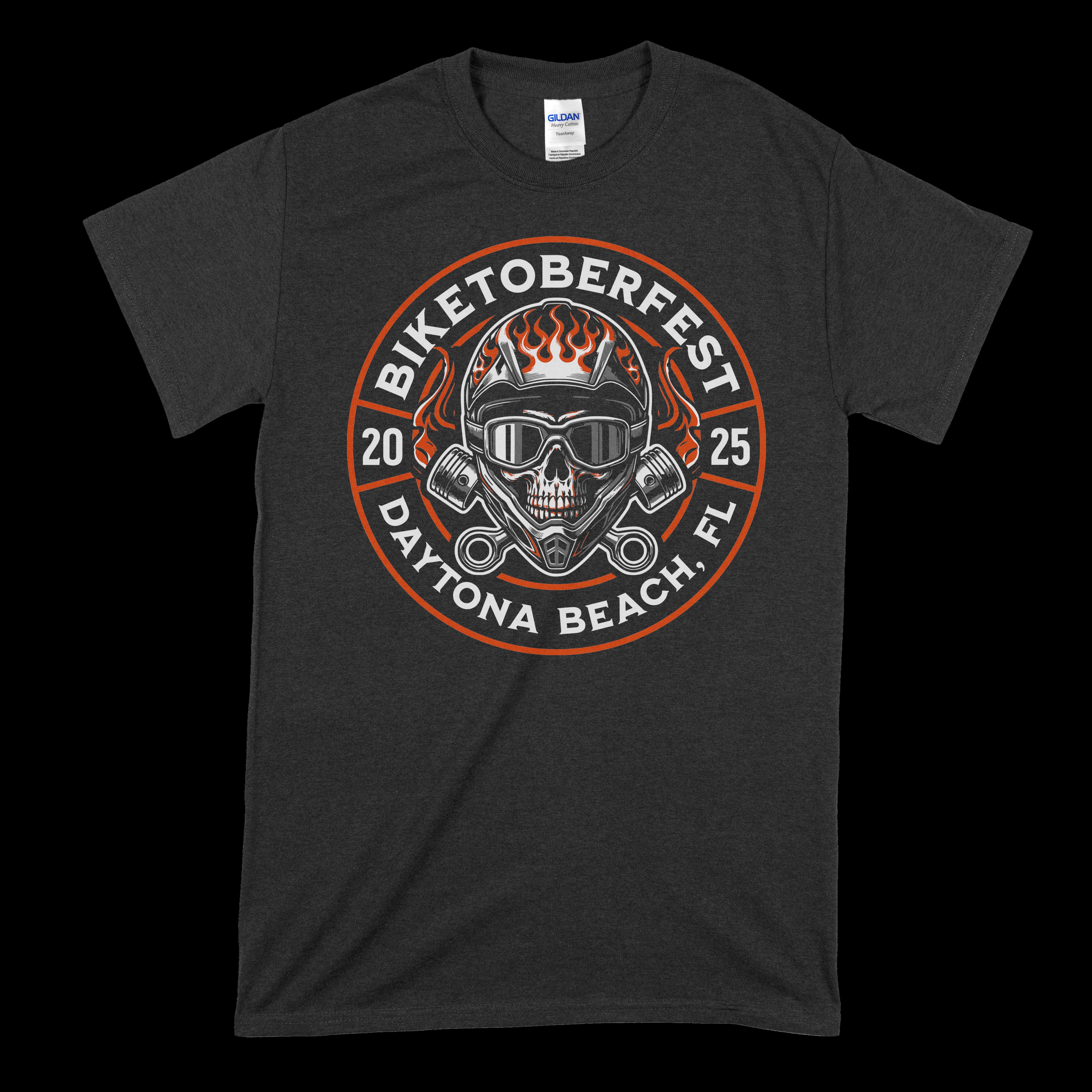 Biketoberfest 2025 - Daytona Beach T-Shirt