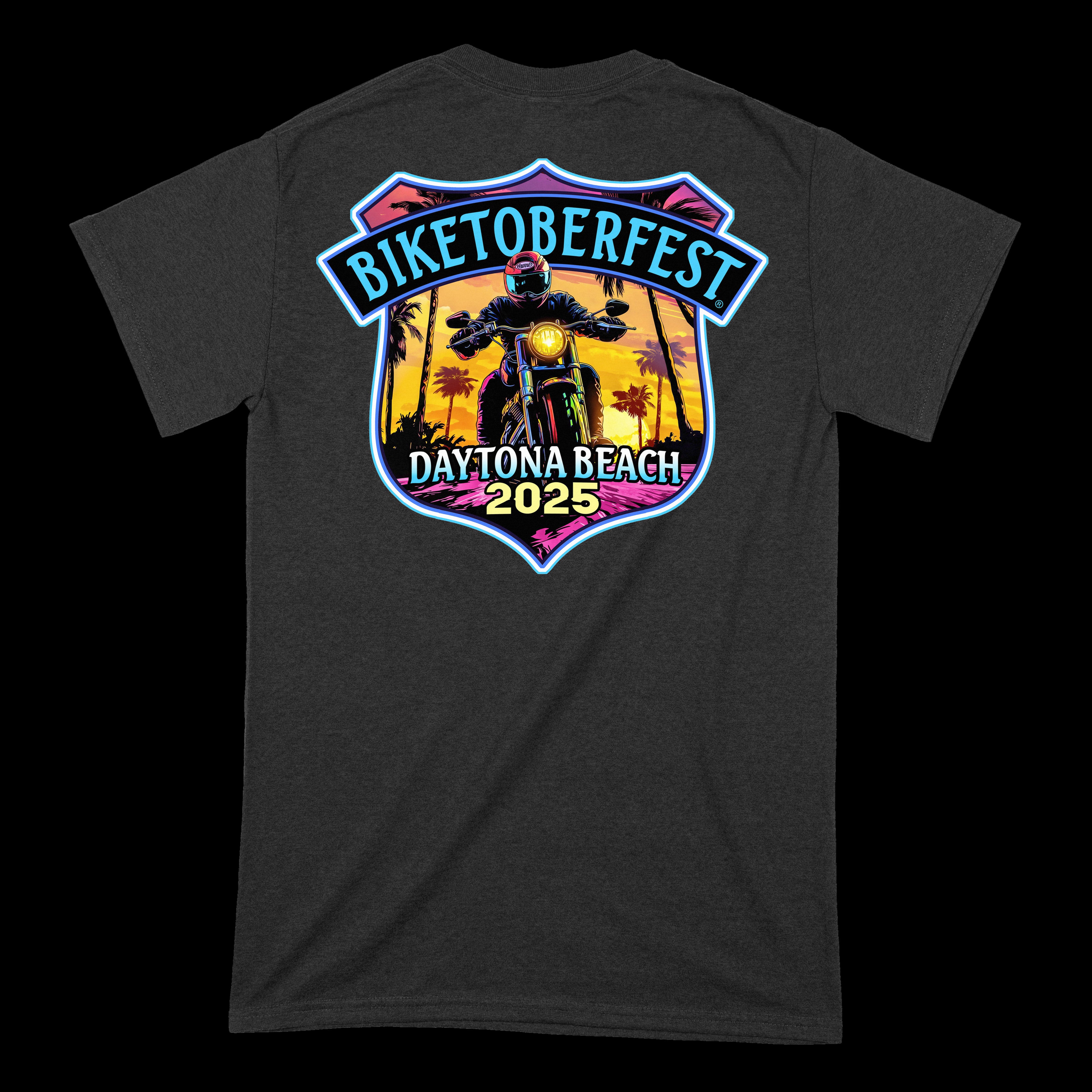 Biketoberfest 2025 - Official Logo Daytona Beach T-Shirt