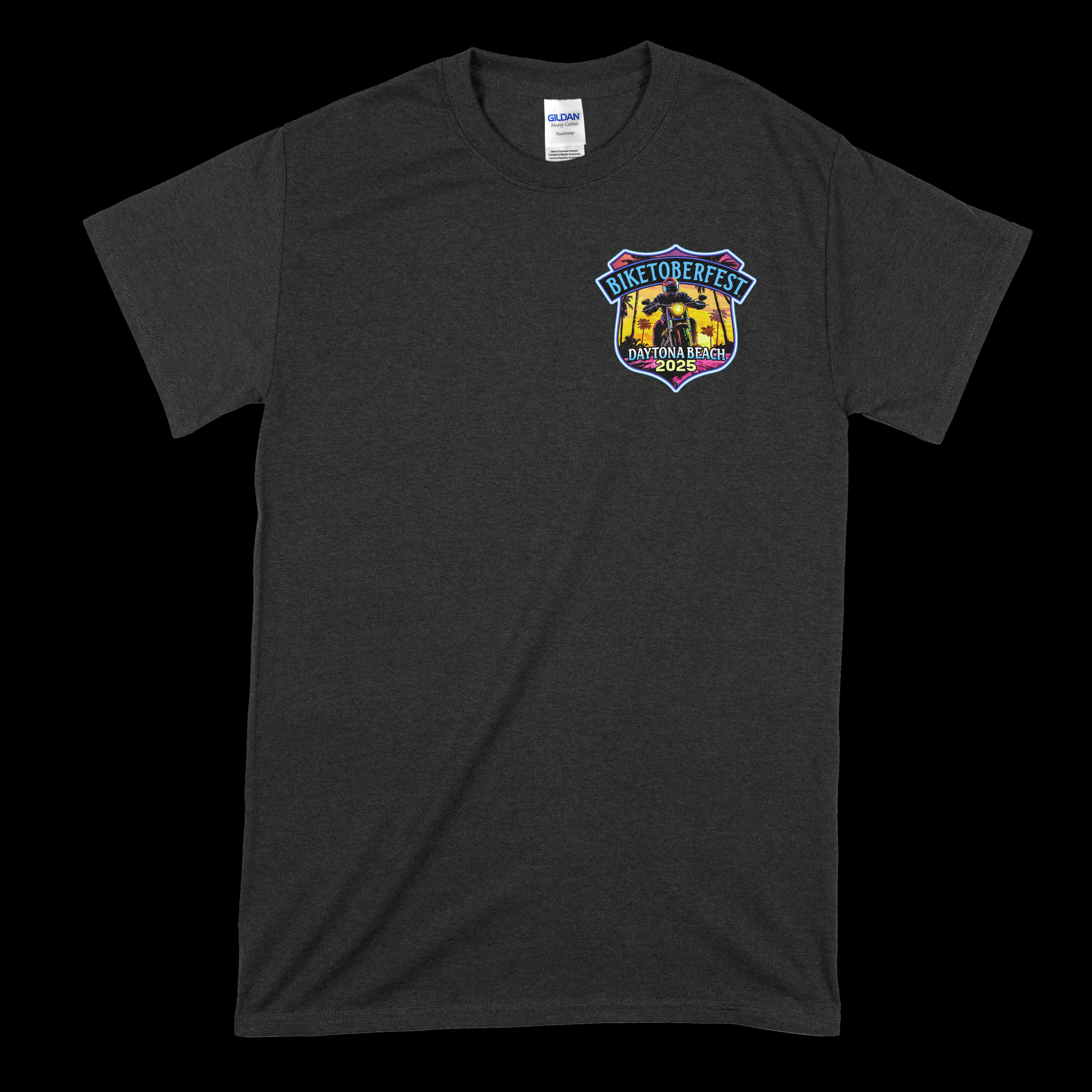 Biketoberfest 2025 - Official Logo Daytona Beach T-Shirt