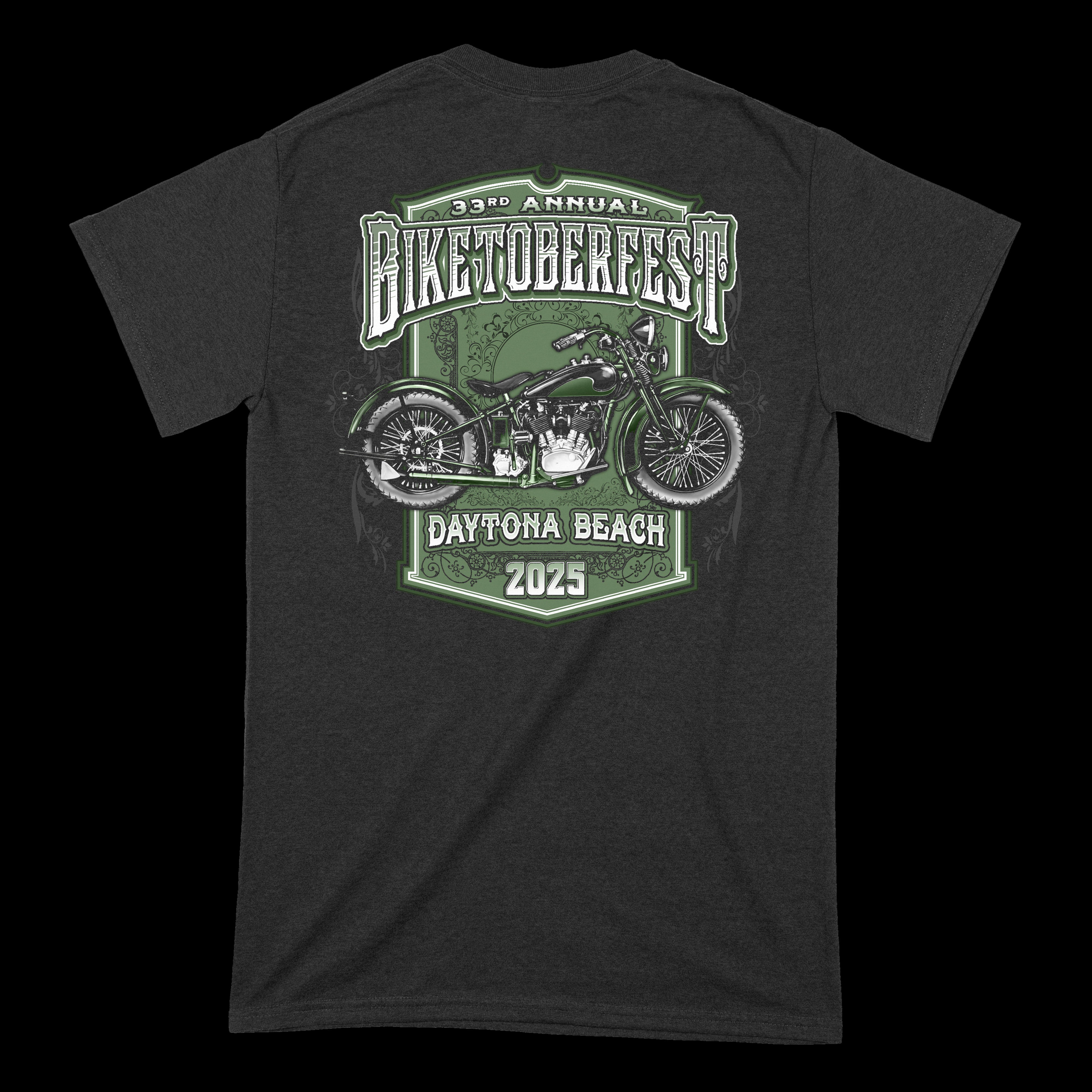 Biketoberfest 2025 - Daytona Beach T-Shirt