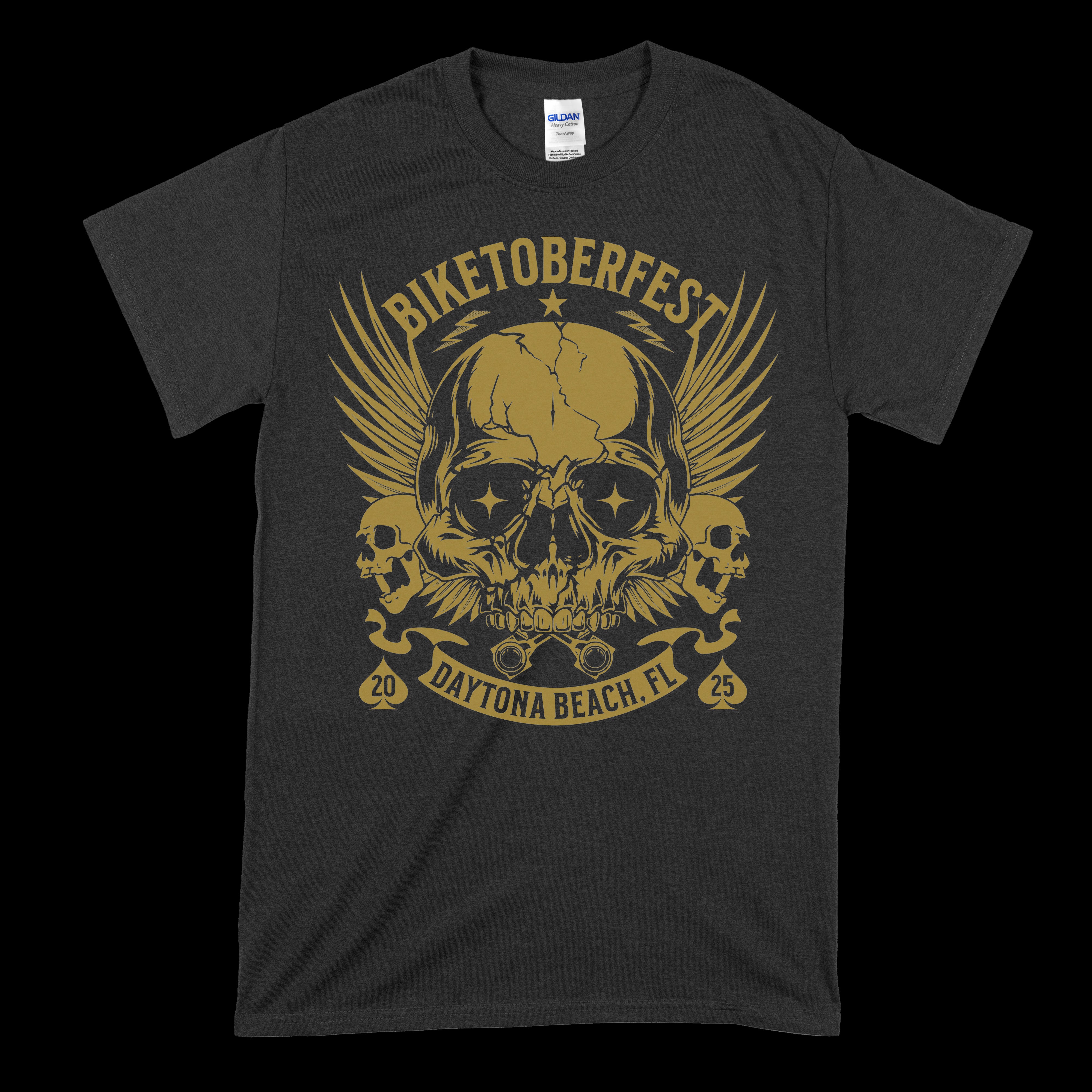 Biketoberfest 2025 - Daytona Beach T-Shirt