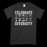 Celebrate Diversity Guns T-Shirt
