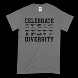 Celebrate Diversity Guns T-Shirt