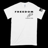 Charlie Kirk Signature FREEDOM T-Shirt