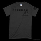 Charlie Kirk Signature FREEDOM T-Shirt