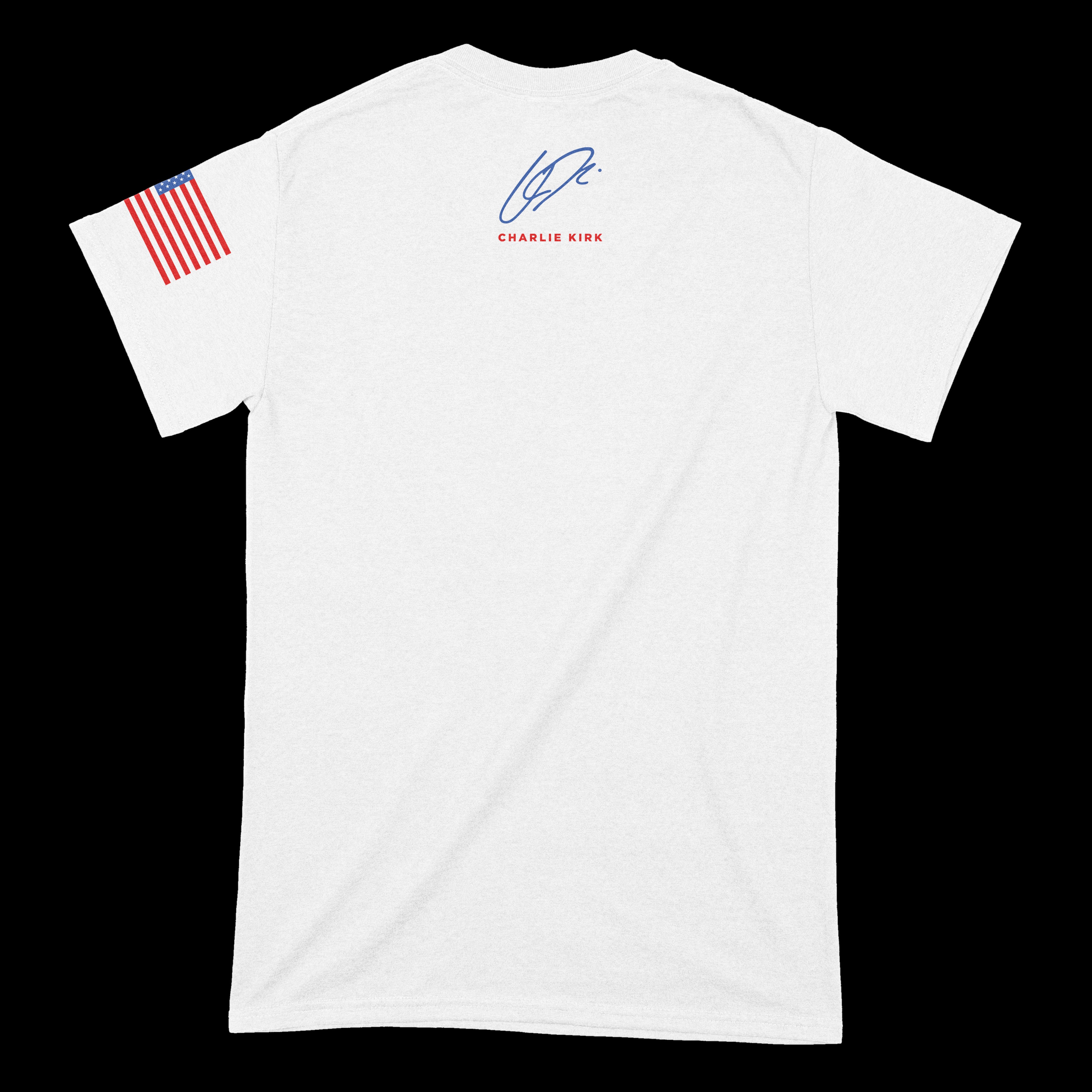 Charlie Kirk - A True American Patriot T-Shirt