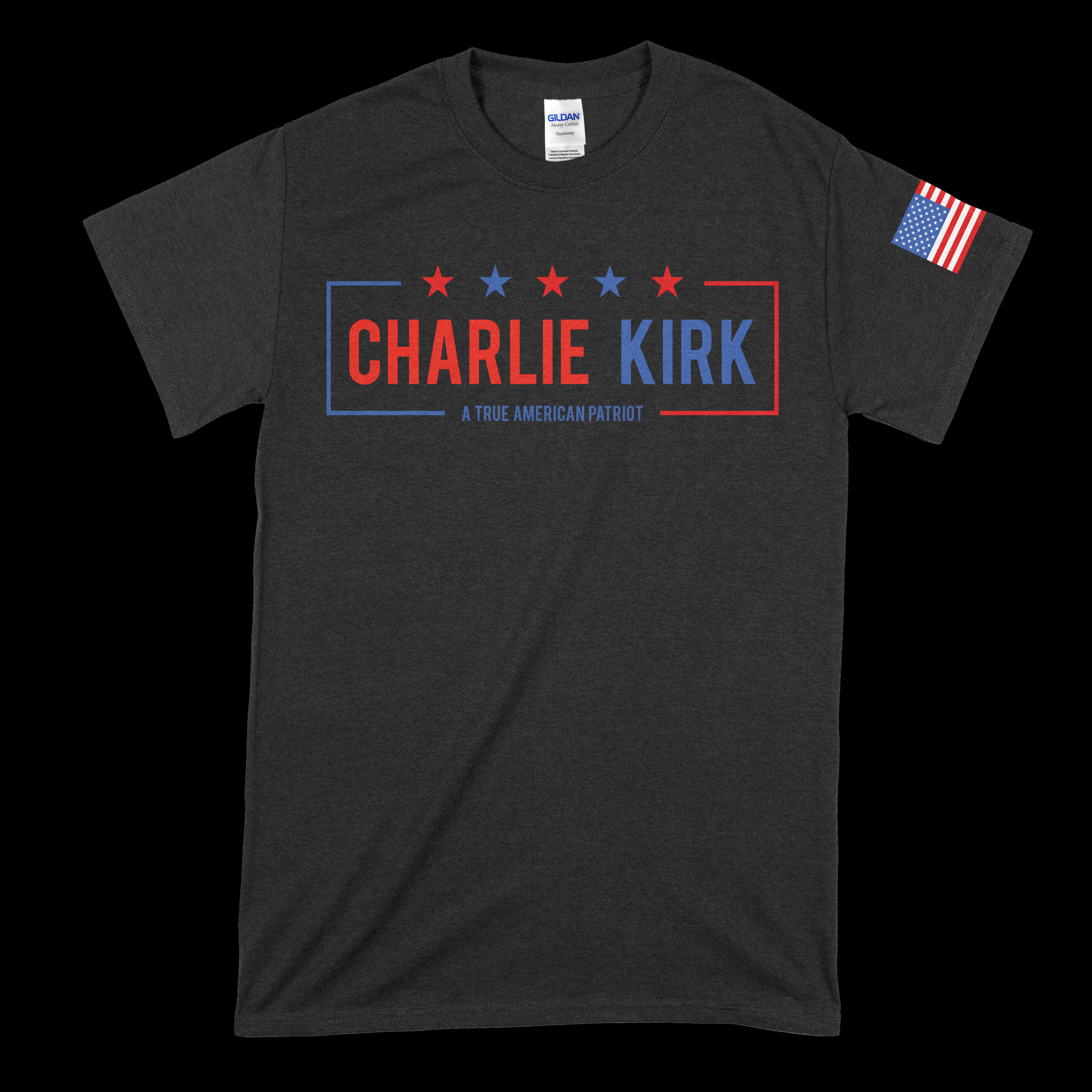 Charlie Kirk - A True American Patriot T-Shirt