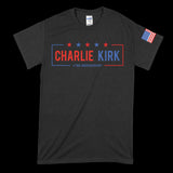 Charlie Kirk - A True American Patriot T-Shirt