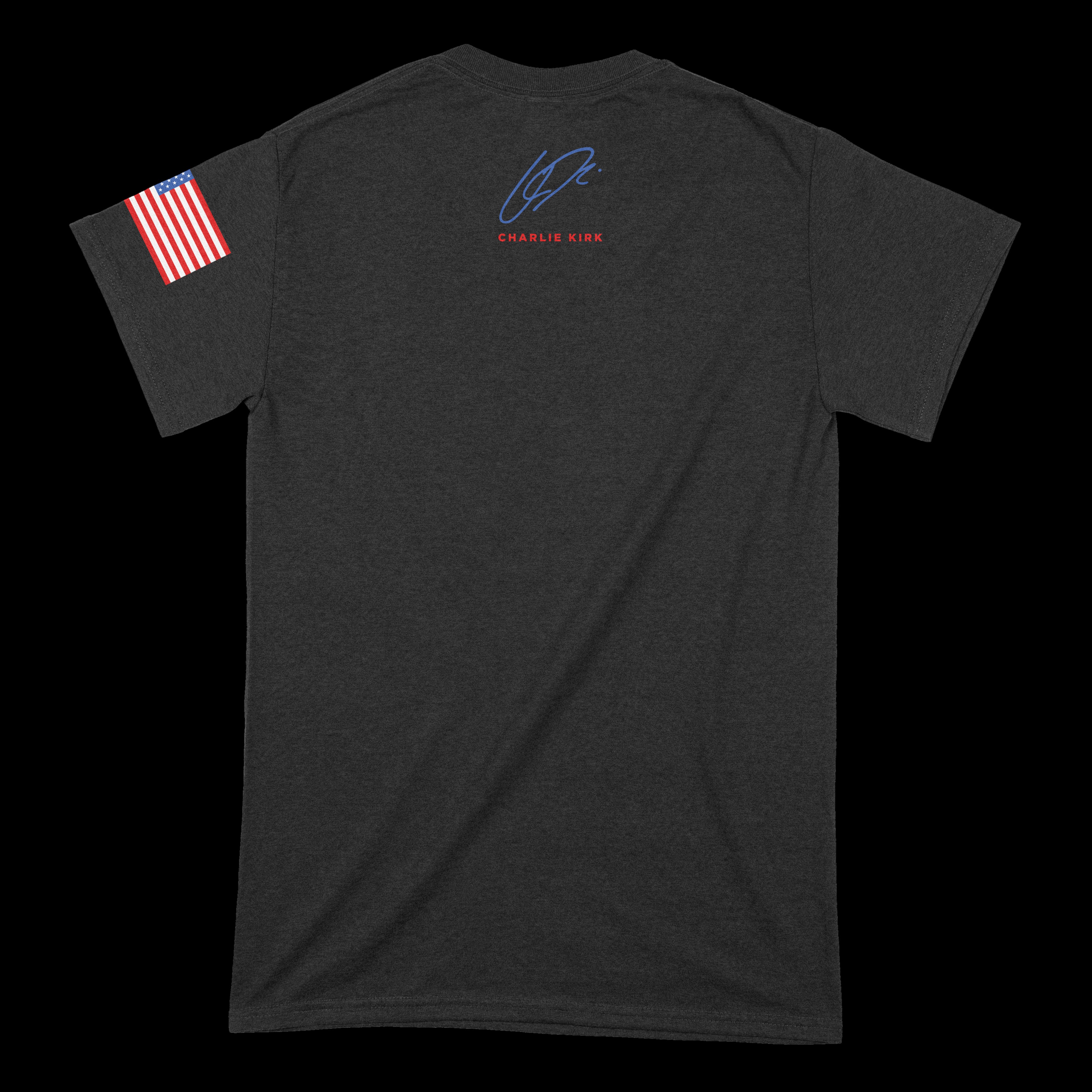 Charlie Kirk - A True American Patriot T-Shirt