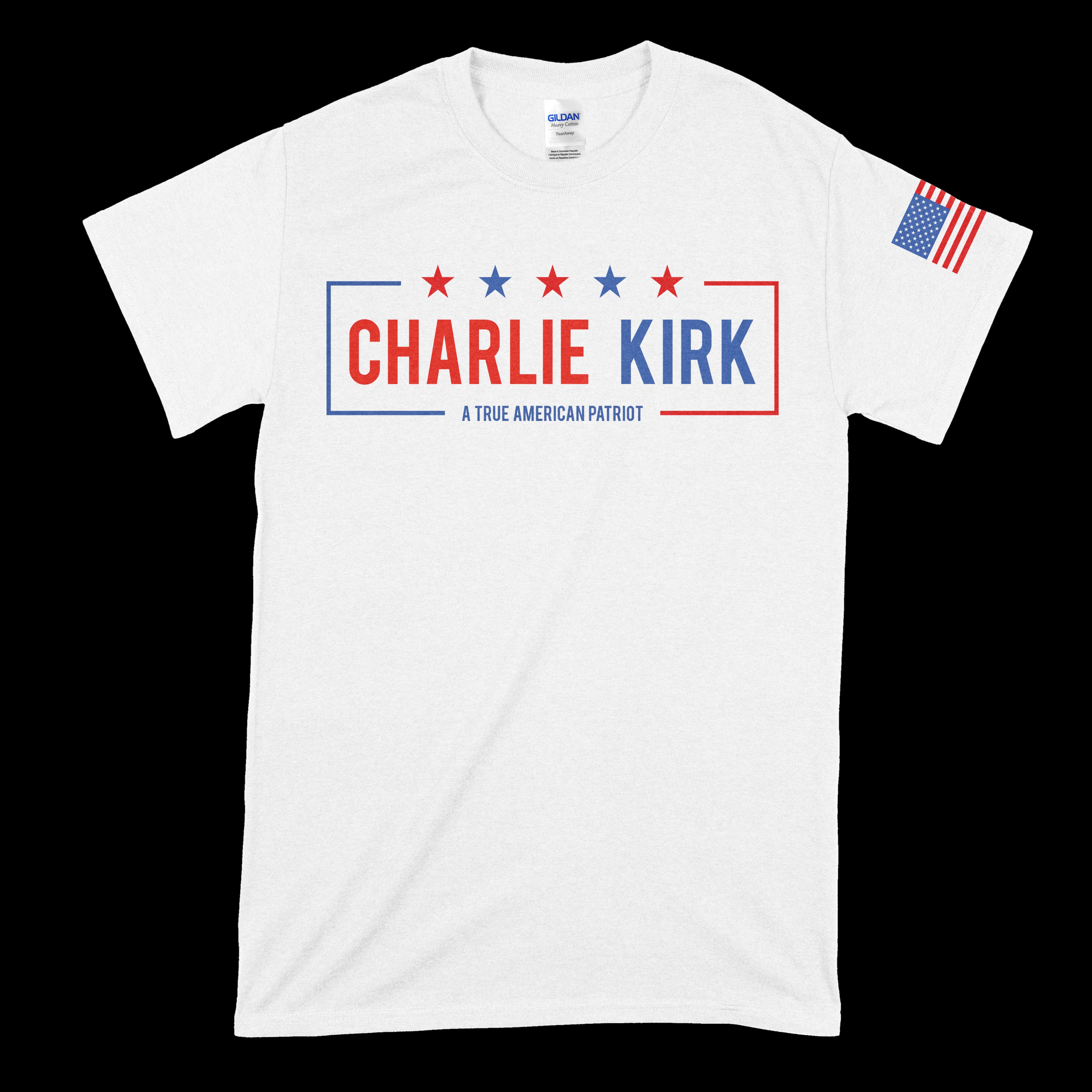 Charlie Kirk - A True American Patriot T-Shirt