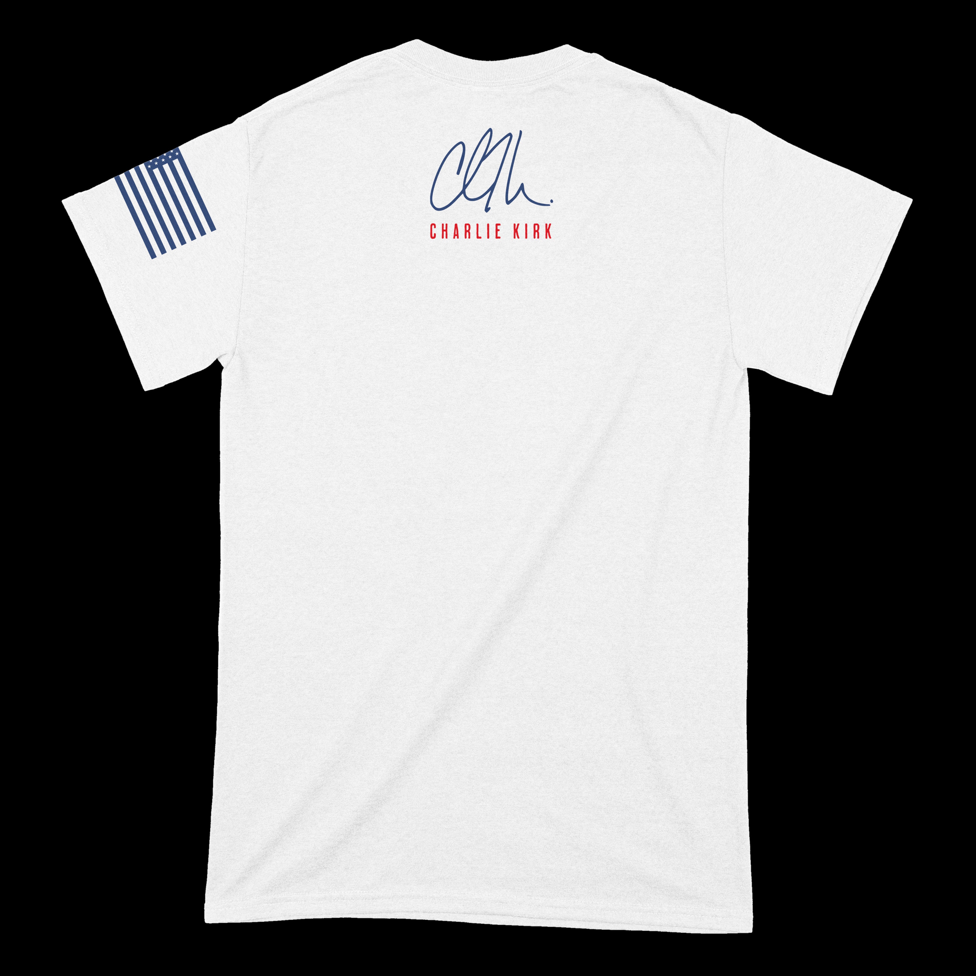 Charlie Kirk - True Patriot T-Shirt