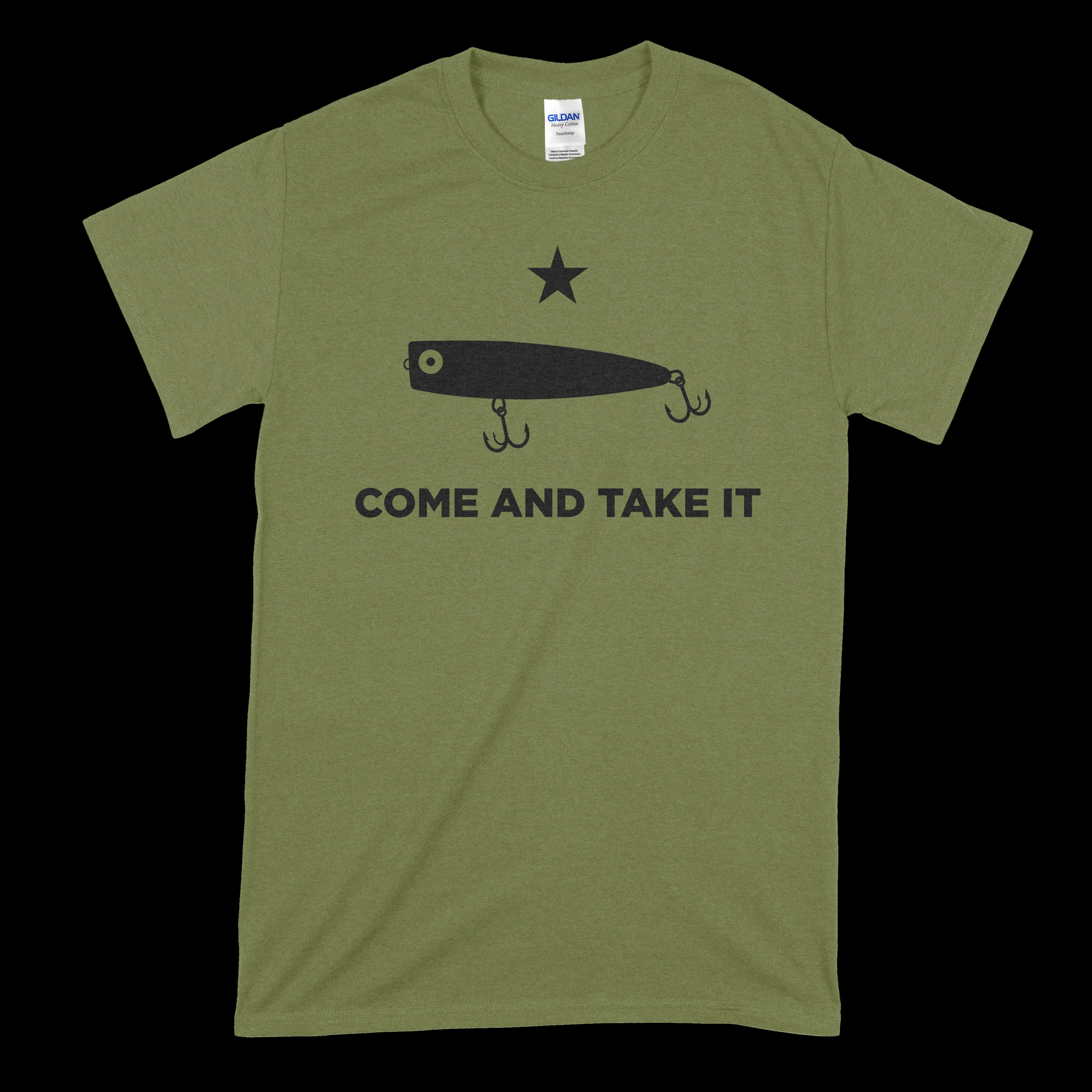 Come And Take It Fishing Lure T-Shirt