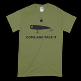 Come And Take It Fishing Lure T-Shirt