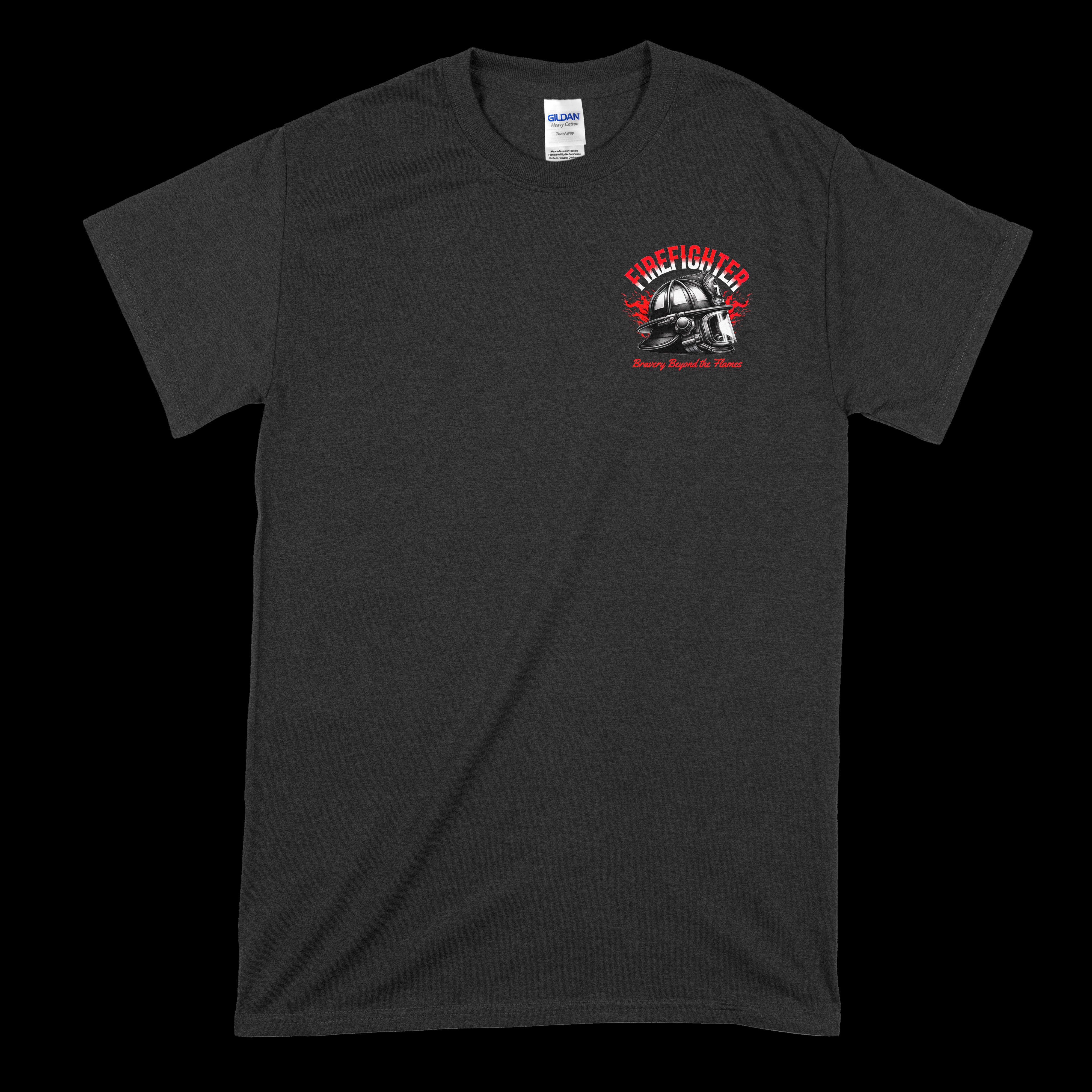 Bravery Beyond The Flames Firefighter T-Shirt