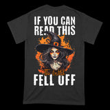 Biketoberfest Daytona Beach - The Witch Fell Off T-Shirt