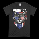 MEOWICA - Patriotic Cat T-Shirt