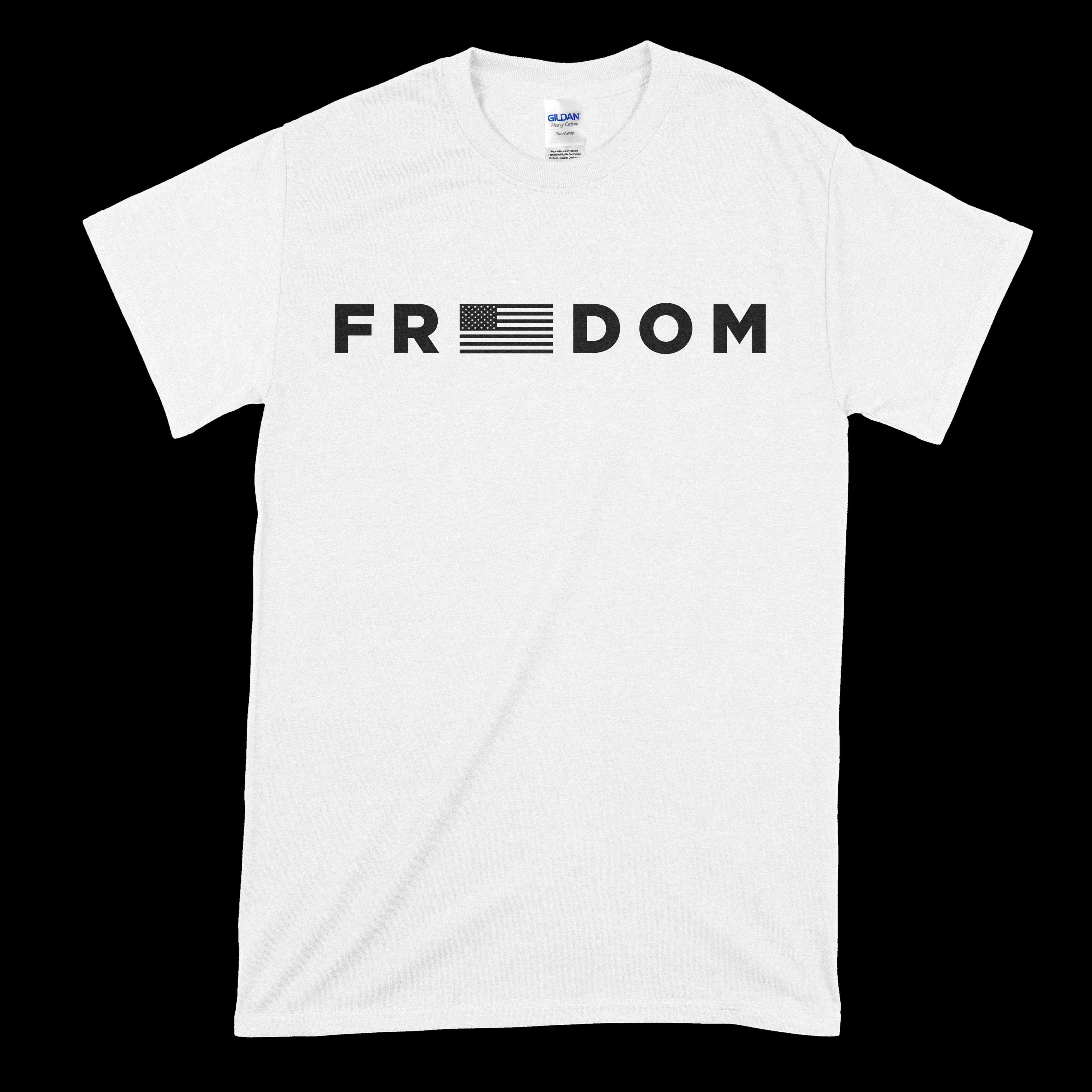 Charlie Kirk - FREEDOM T-Shirt