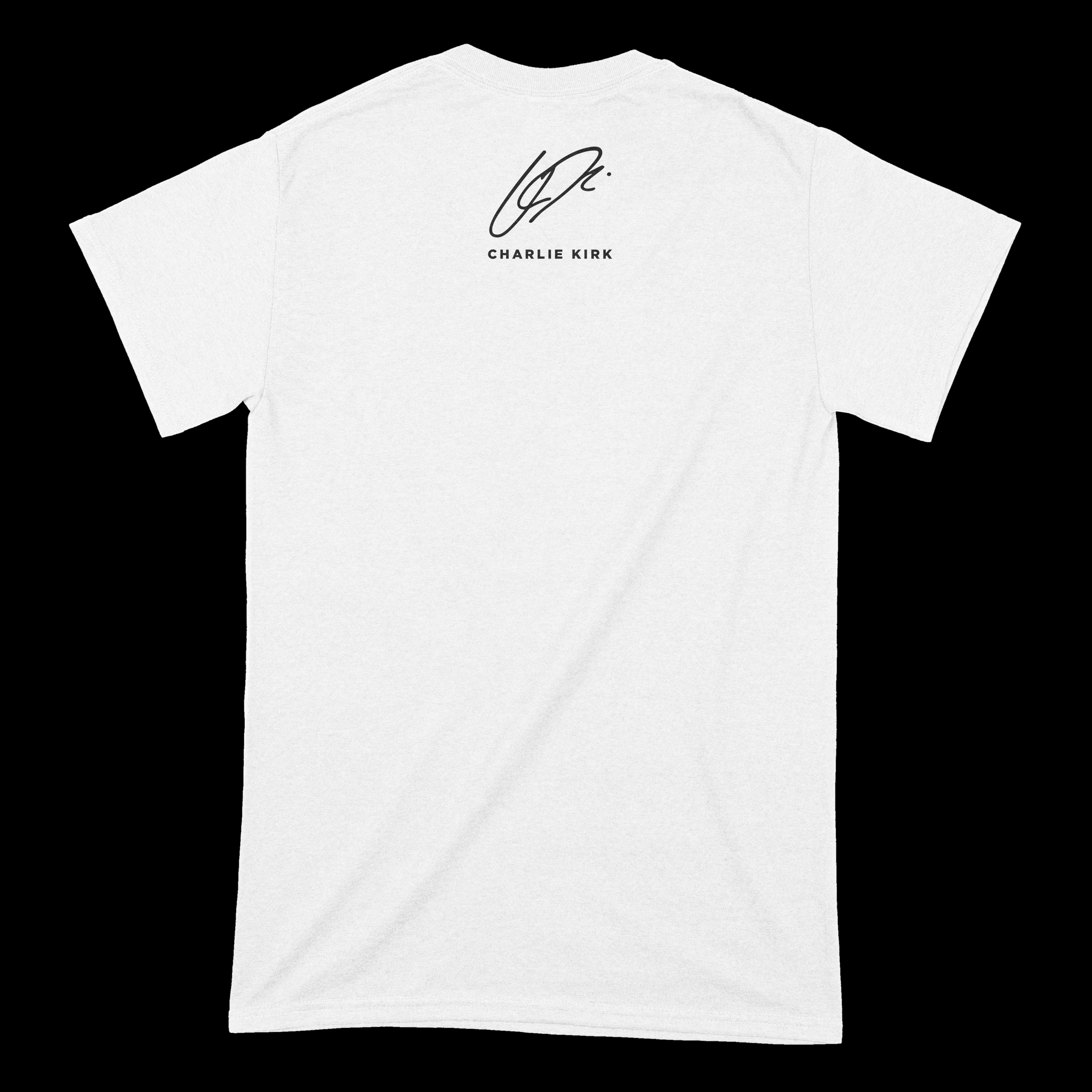 Charlie Kirk - FREEDOM T-Shirt