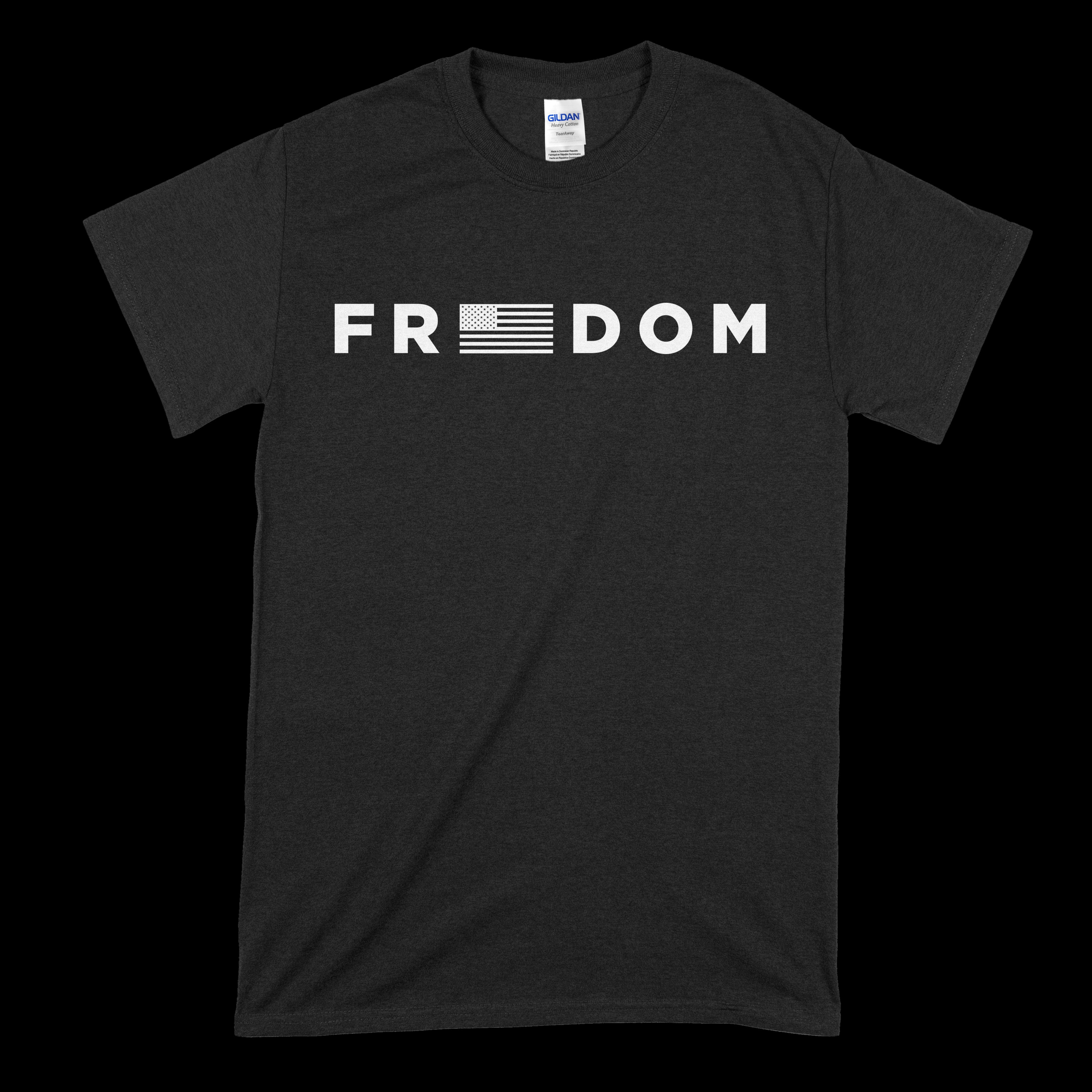 Charlie Kirk - FREEDOM T-Shirt