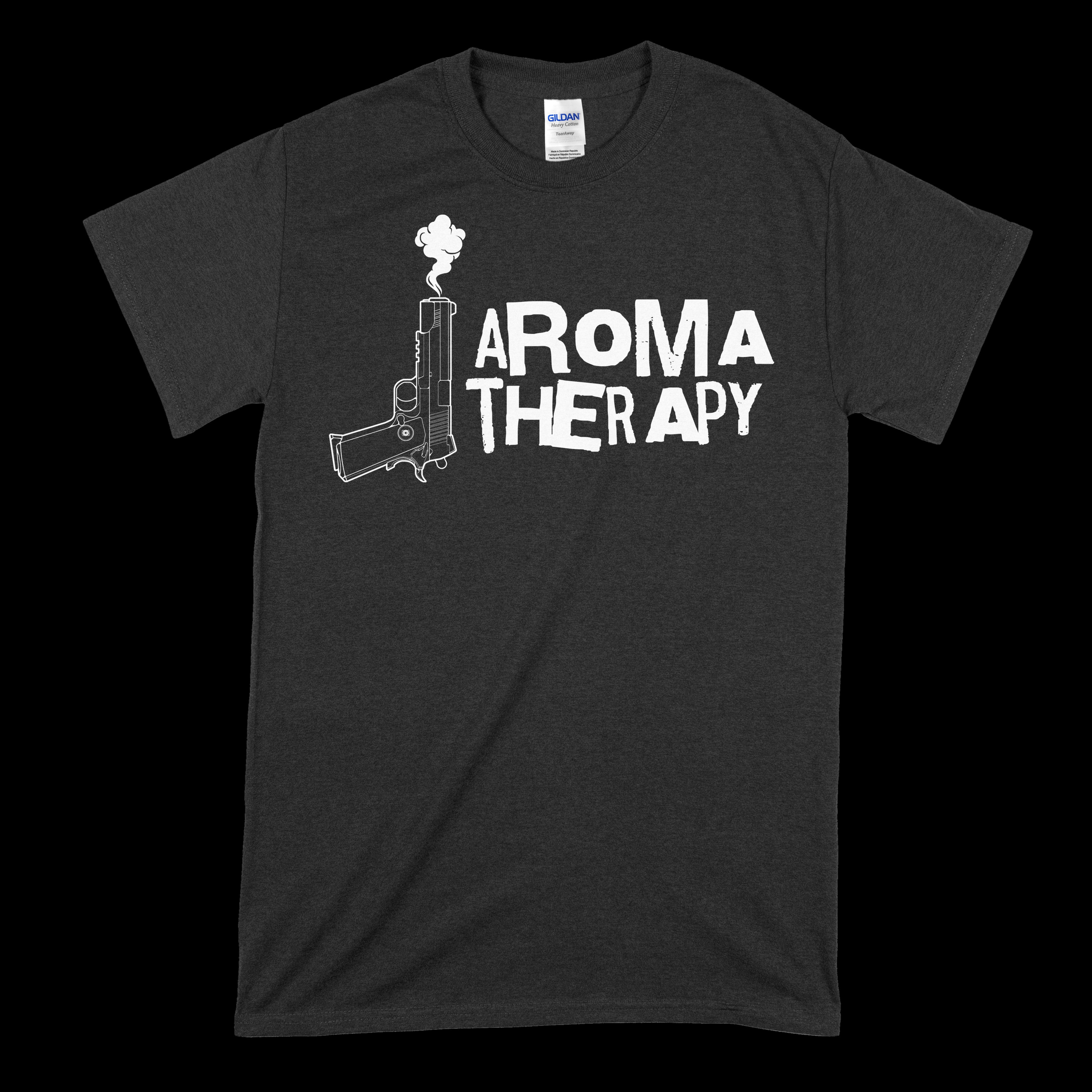 Aroma Therapy Gun T-Shirt