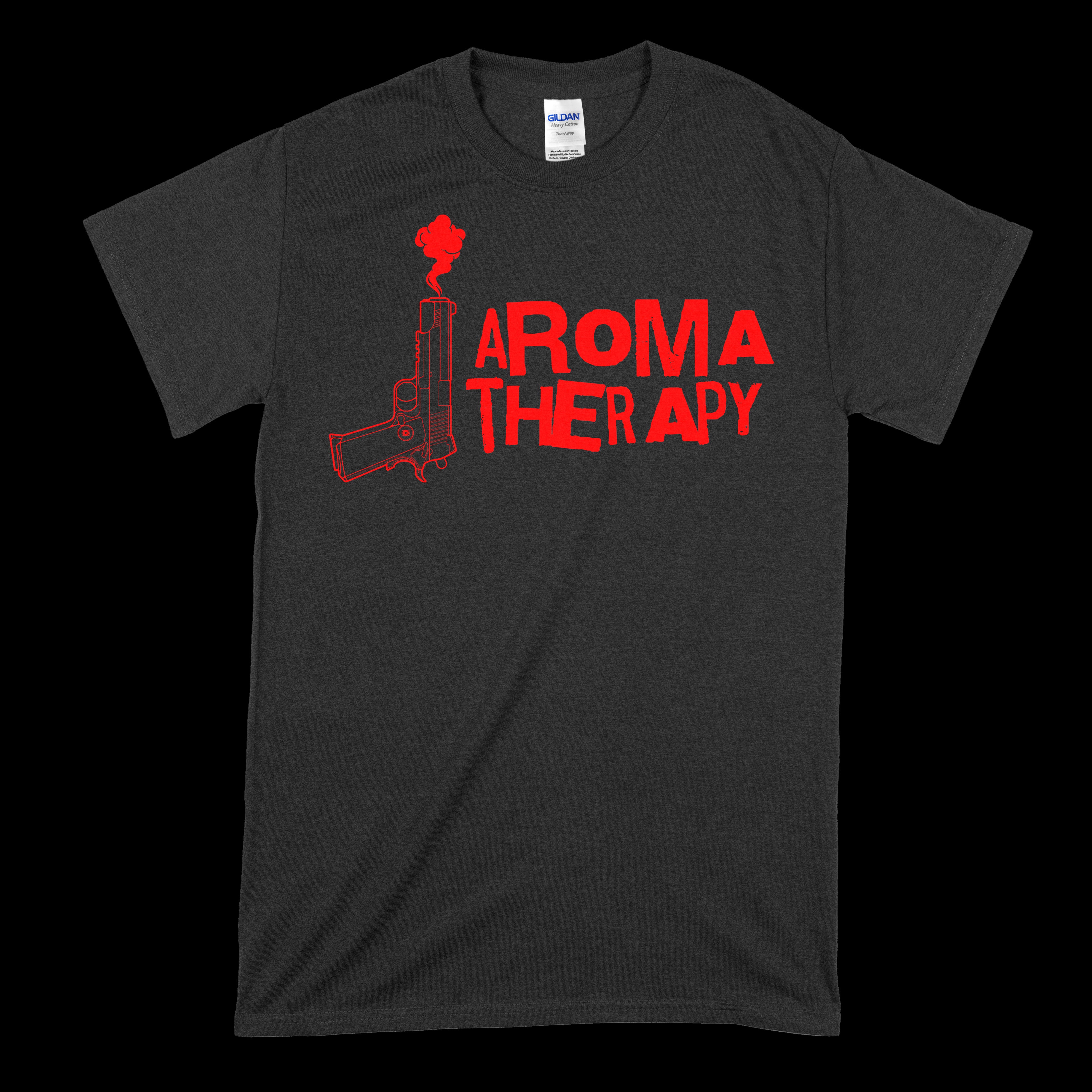 Aroma Therapy Gun T-Shirt