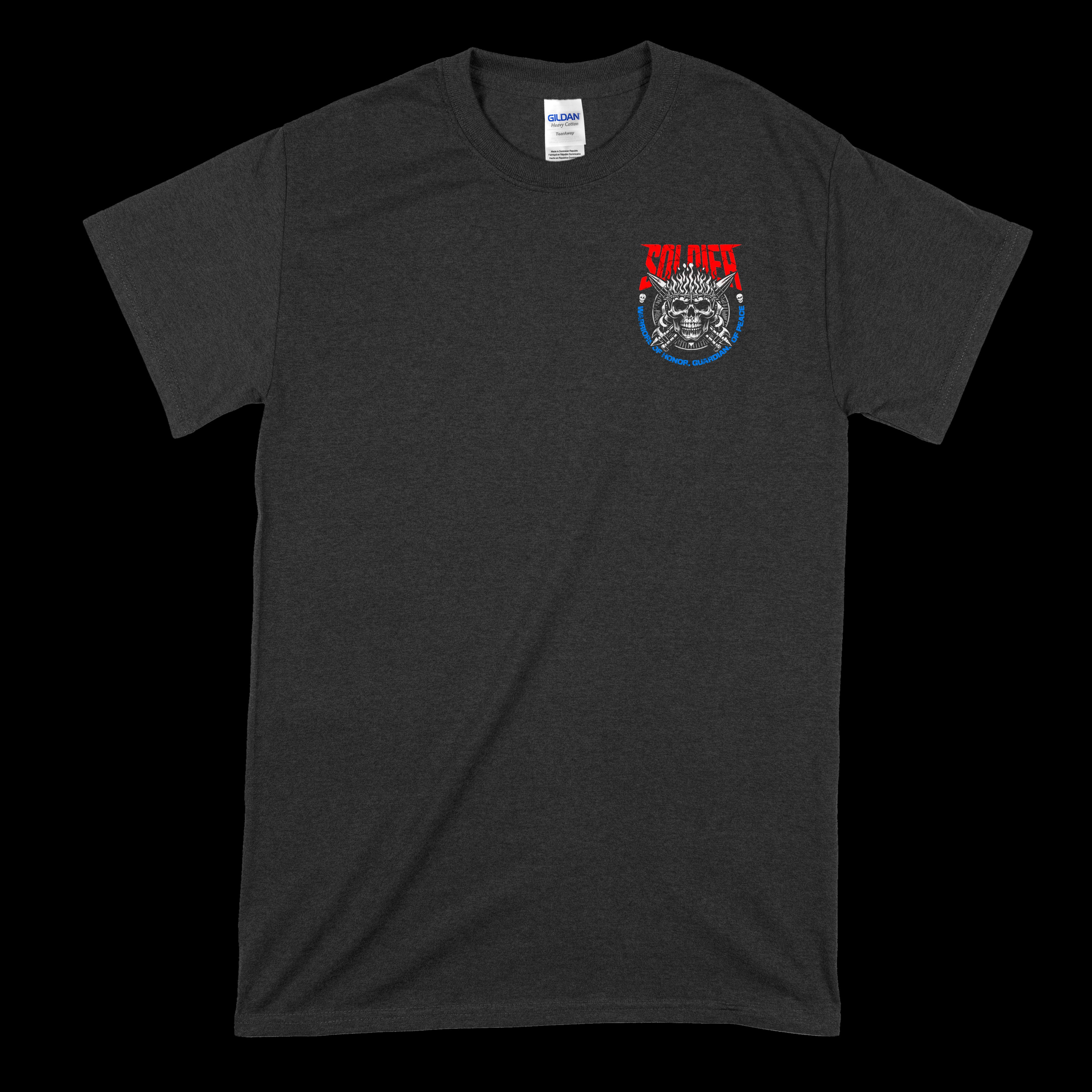 Soldier - Warriors of Honor - Guardians of Peace T-Shirt