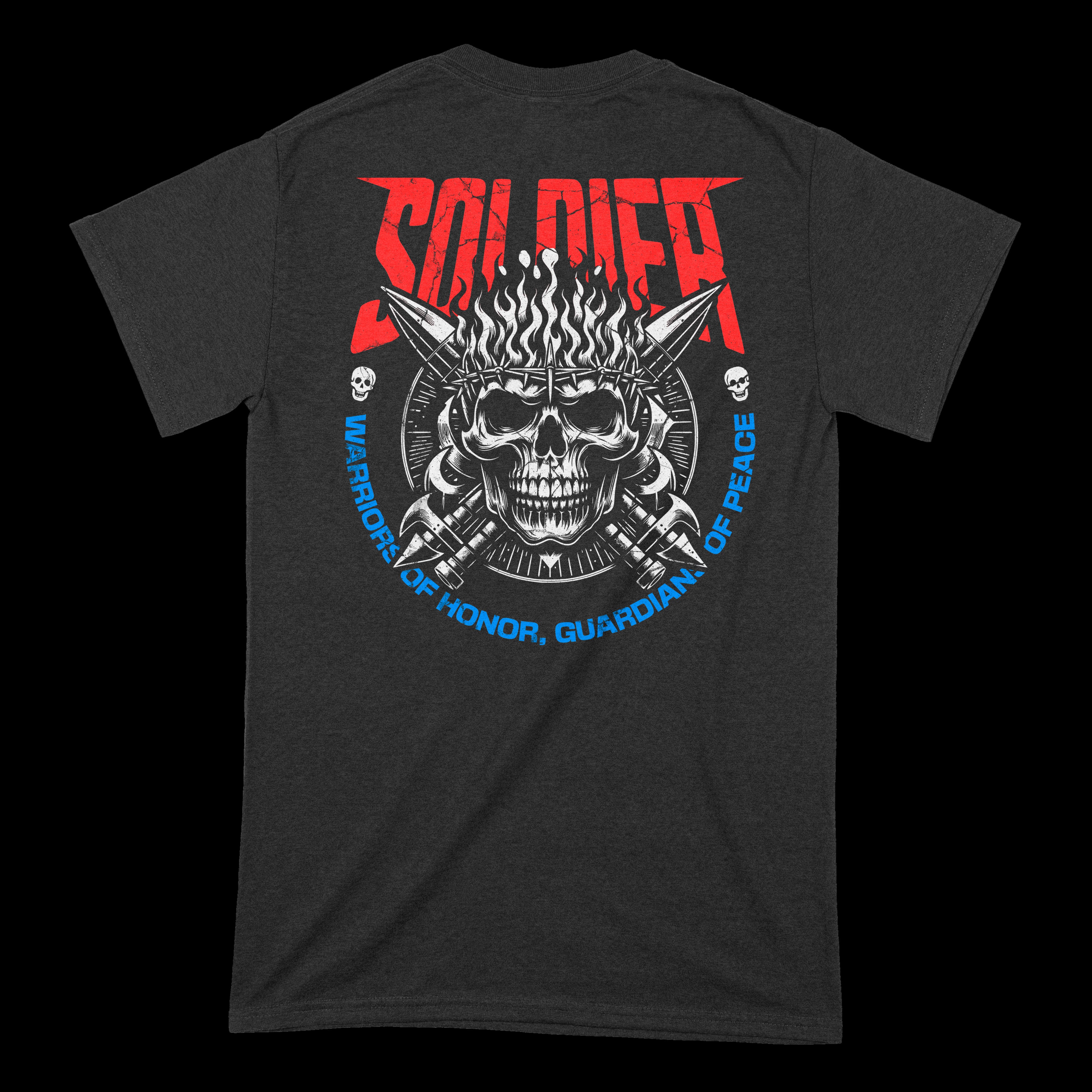 Soldier - Warriors of Honor - Guardians of Peace T-Shirt