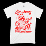 Strawberry Jams But My Glock Don't T-Shirt
