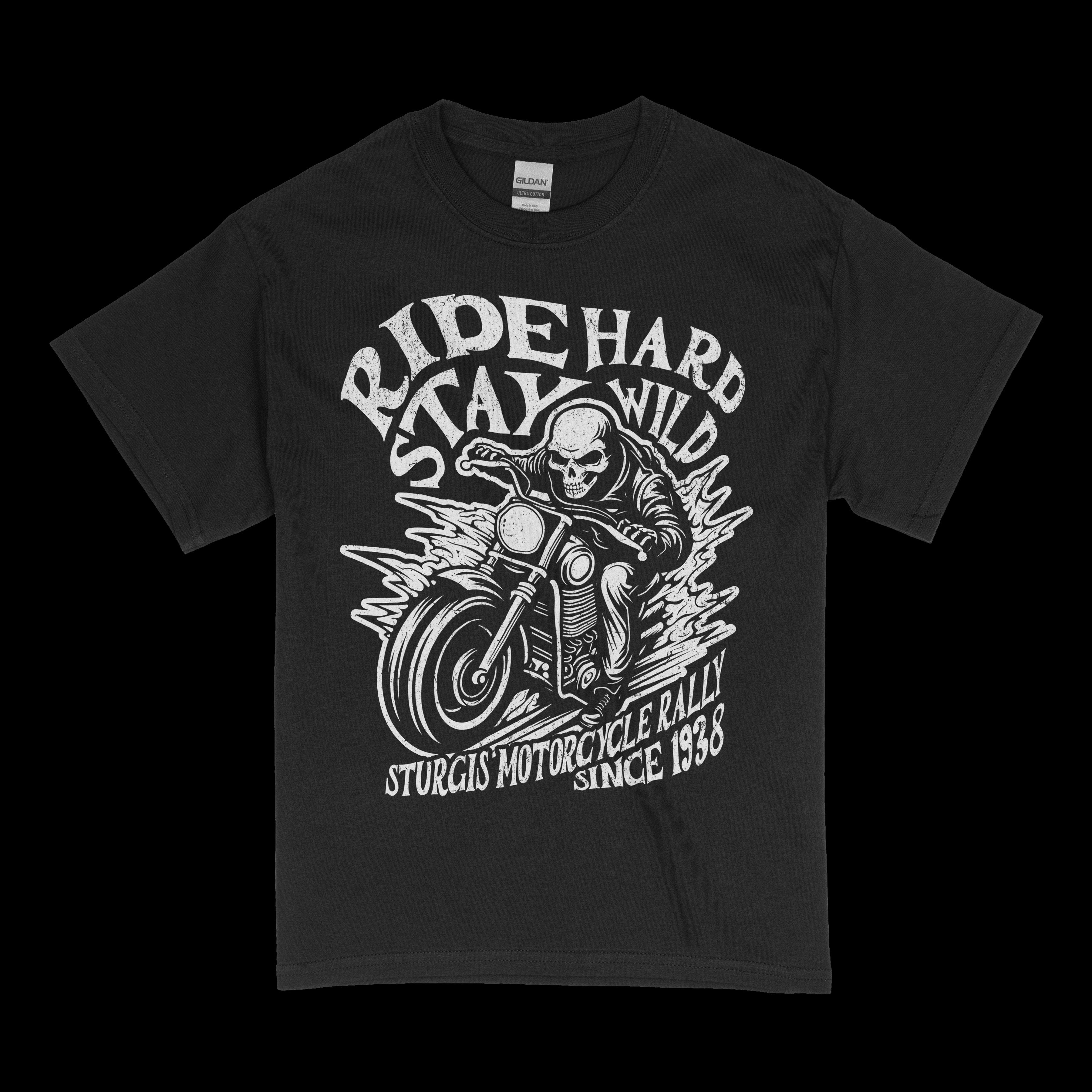Ride Hard Stay Wild Sturgis