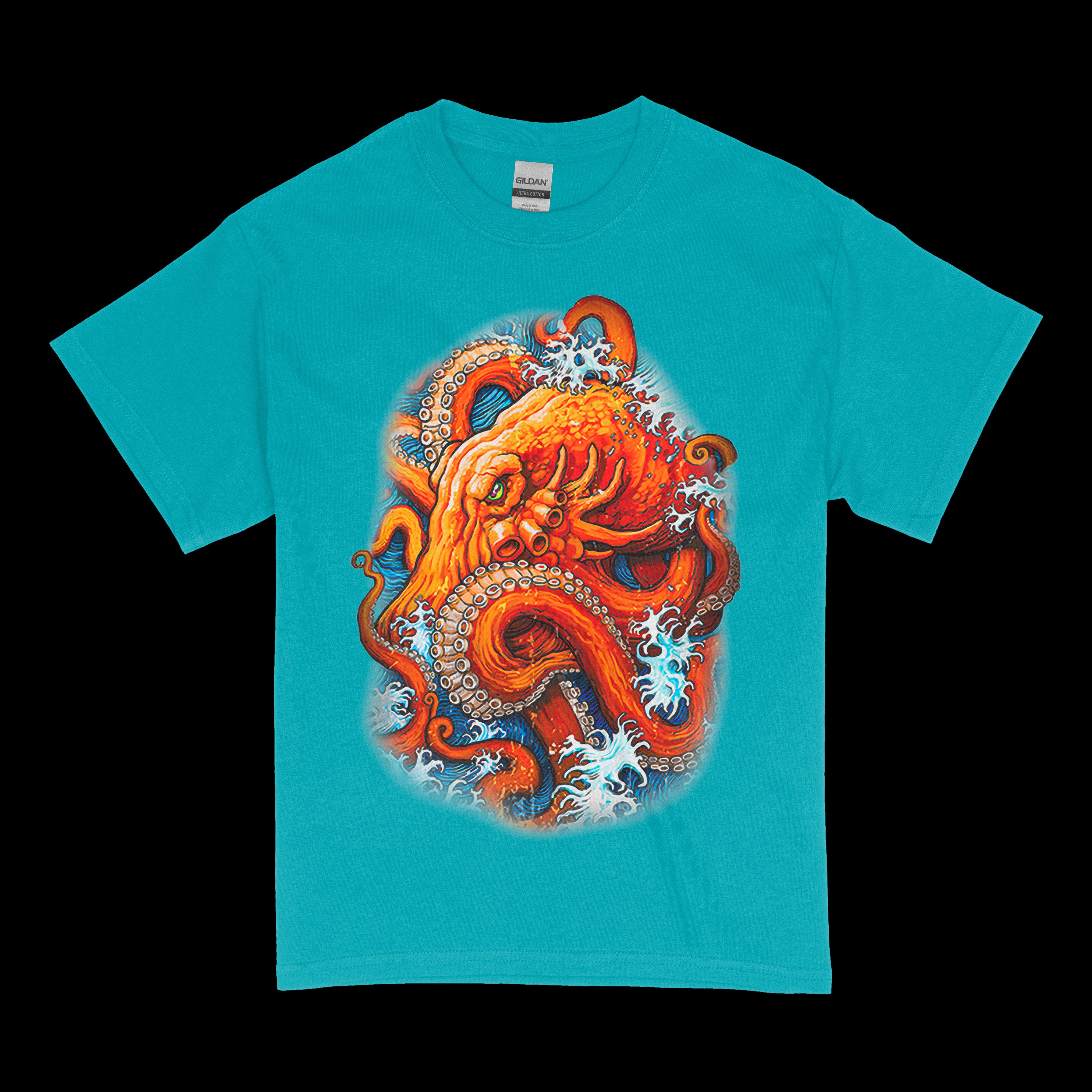 Octopus Waves